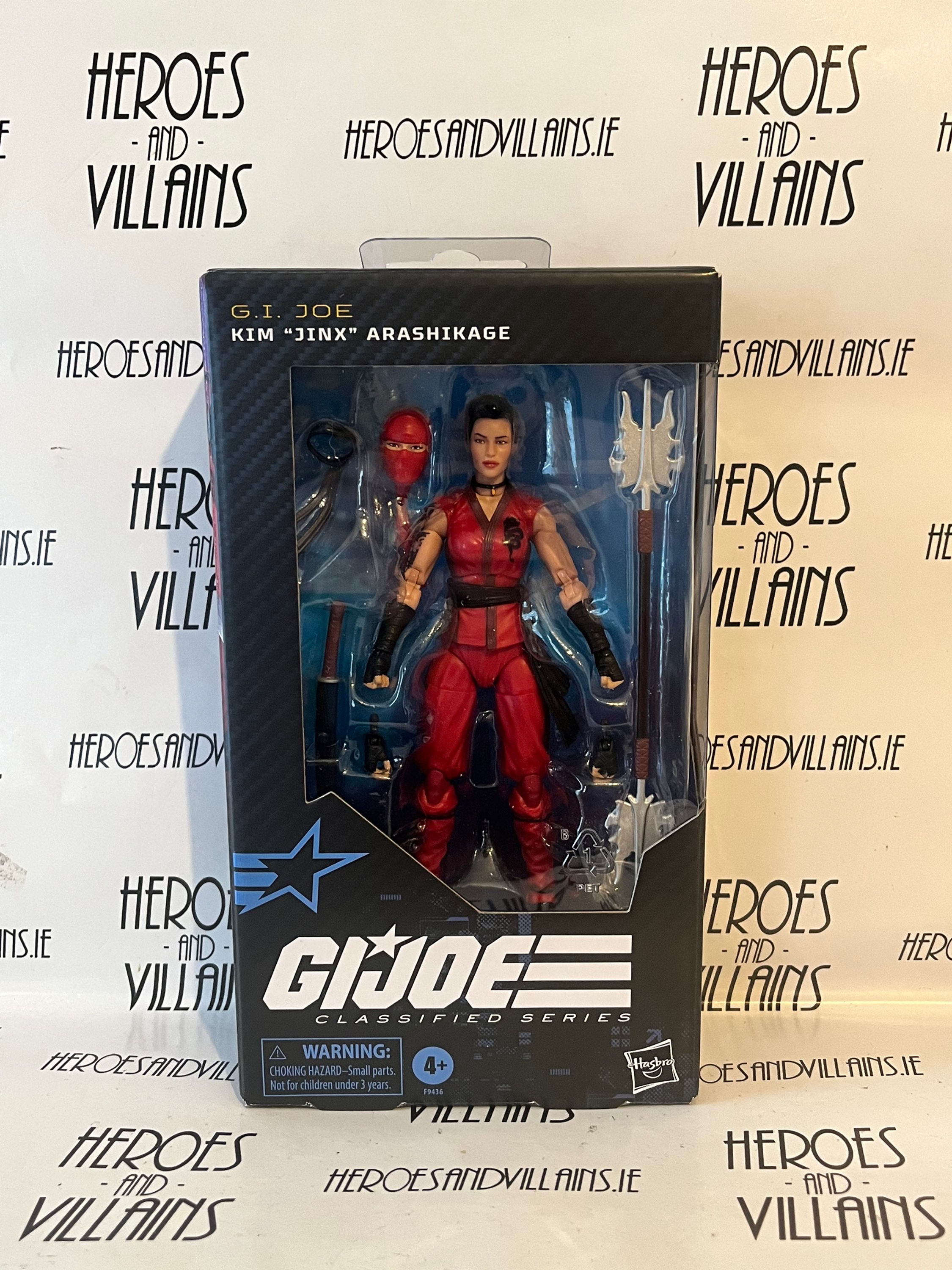 GI JOE CLASSIFIED 6” JINX (HASBRO 2024)