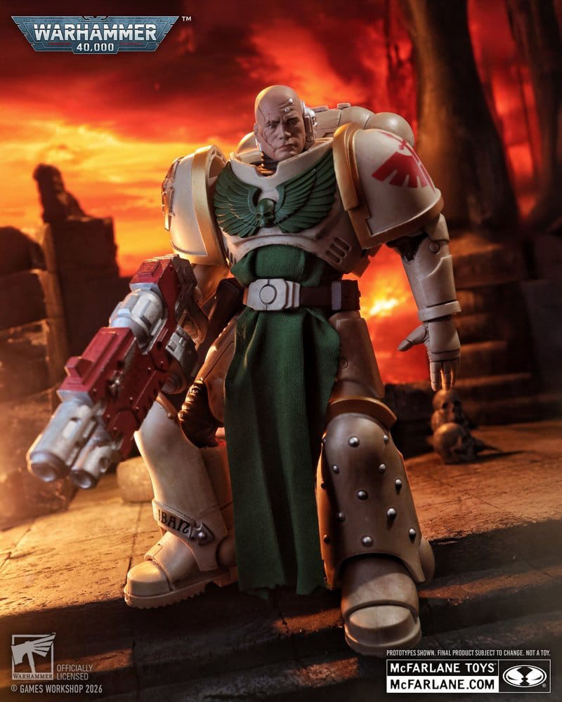 Miniatura: WARHAMMER 40K STERNGUARD VETERAN DARK ANGELS (MCFARLANE TOYS 2026)