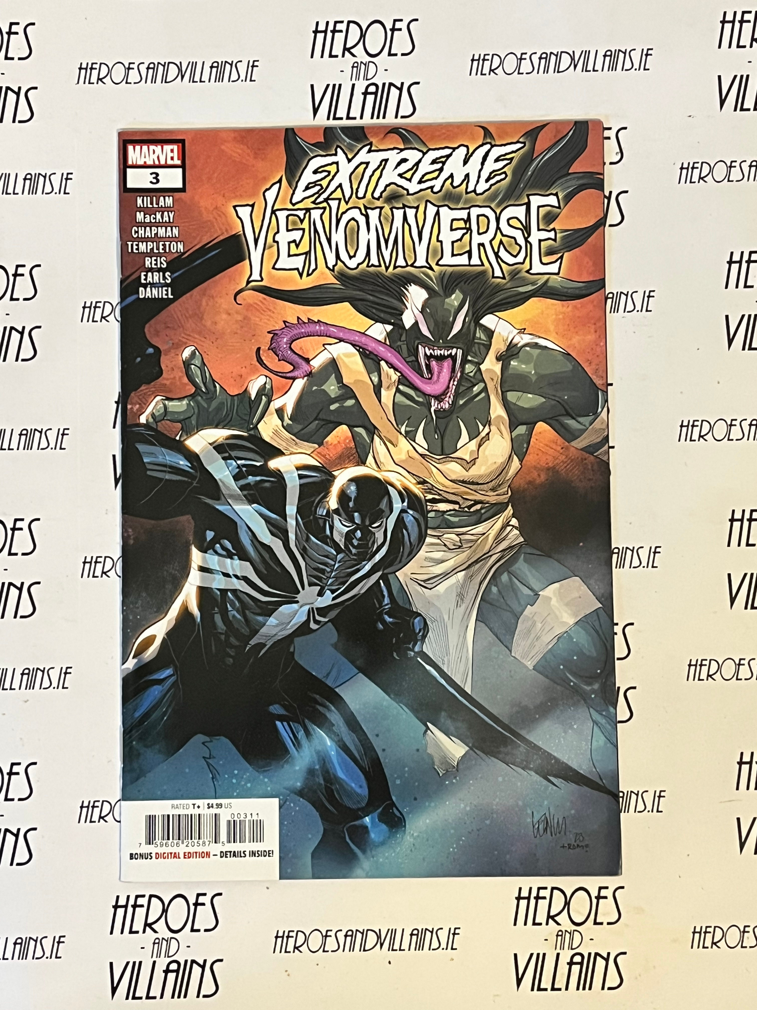 EXTREME VENOMVERSE #3 (MARVEL COMICS 2023) 
