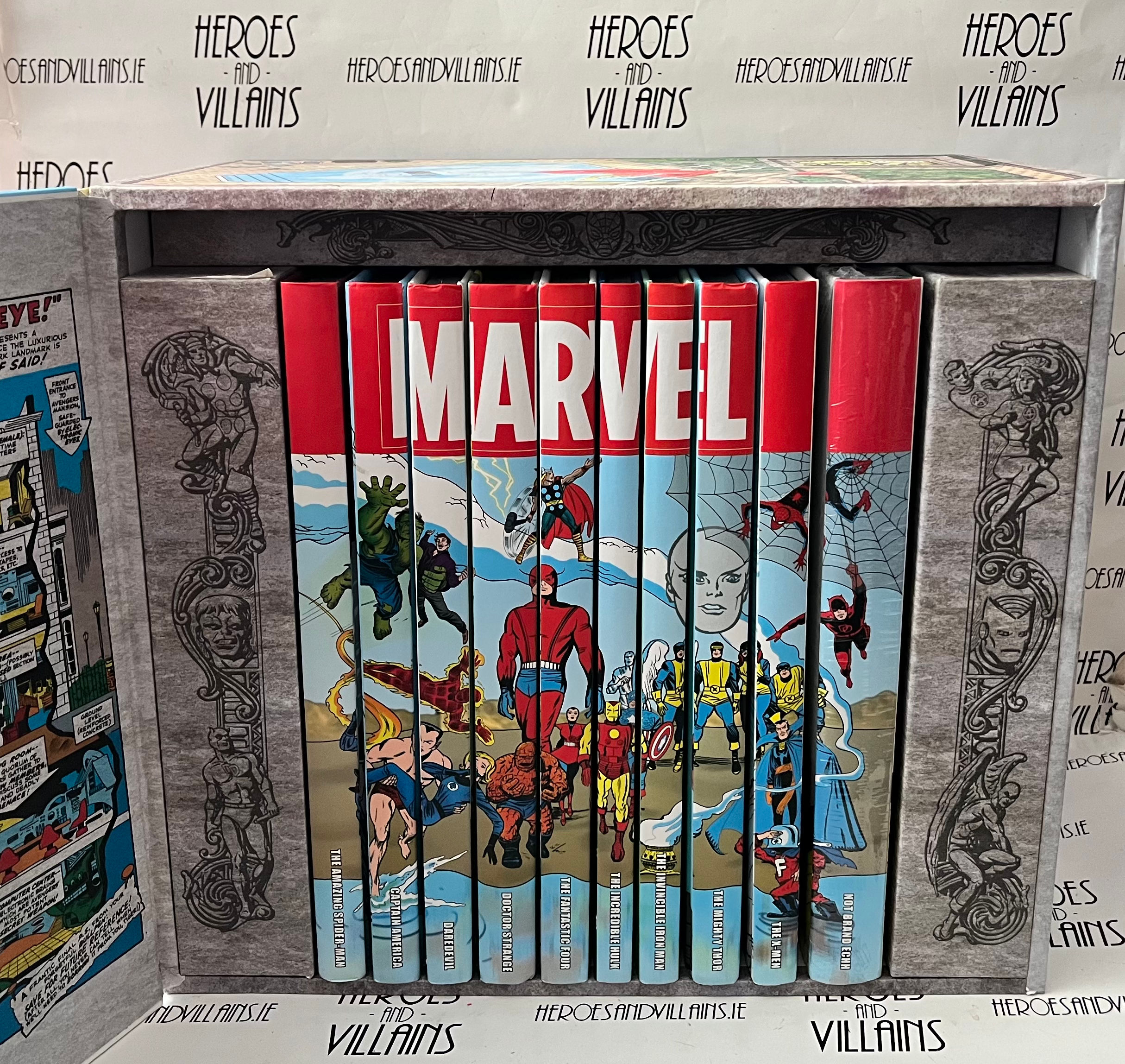 MARVEL FIRSTS MARVEL MASTERPIECE 75th ANNIVERSARY SLIPCASE SET (MARVEL COMICS 20