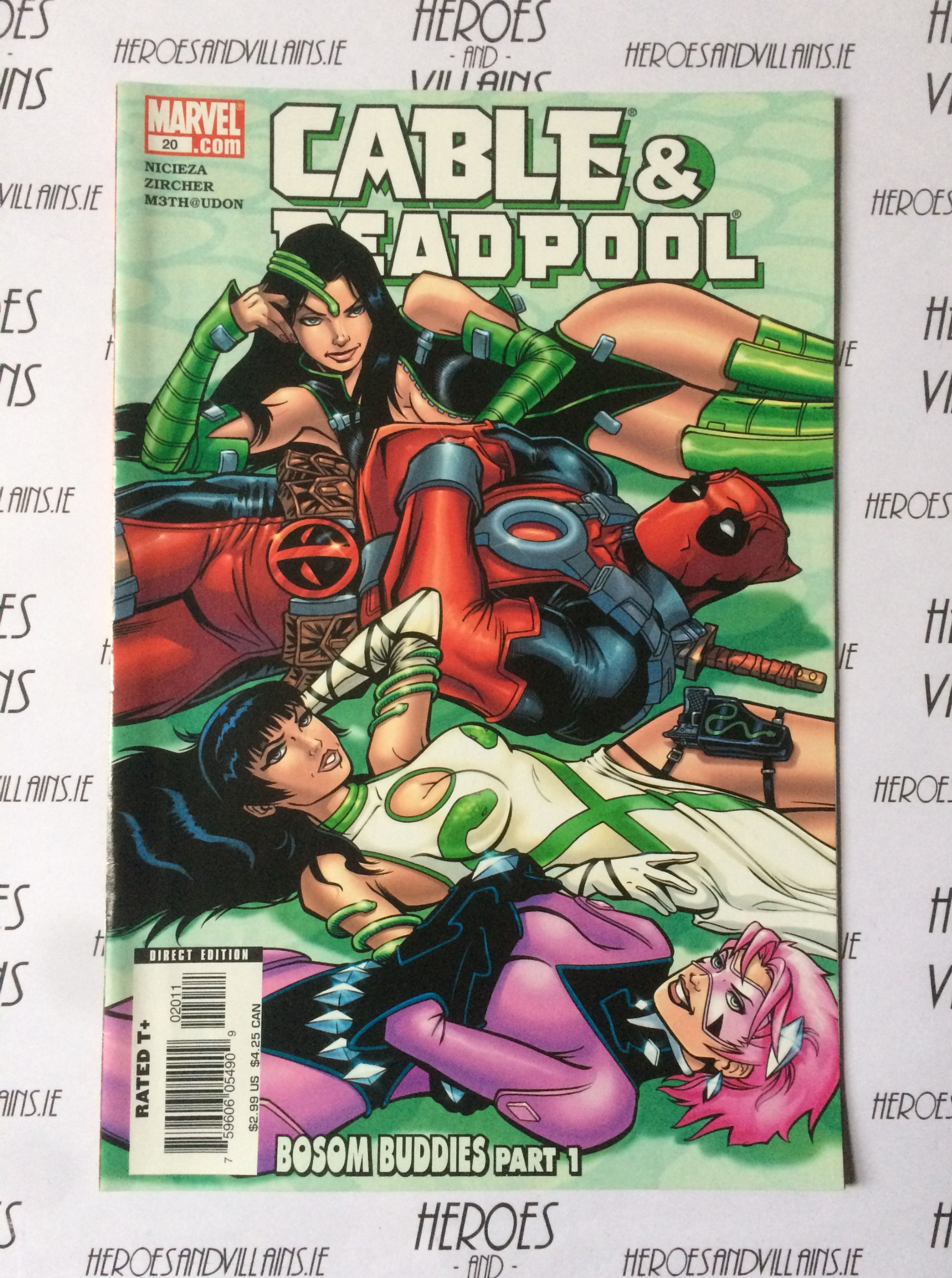 CABLE DEADPOOL #20 (MARVEL COMICS 2005)