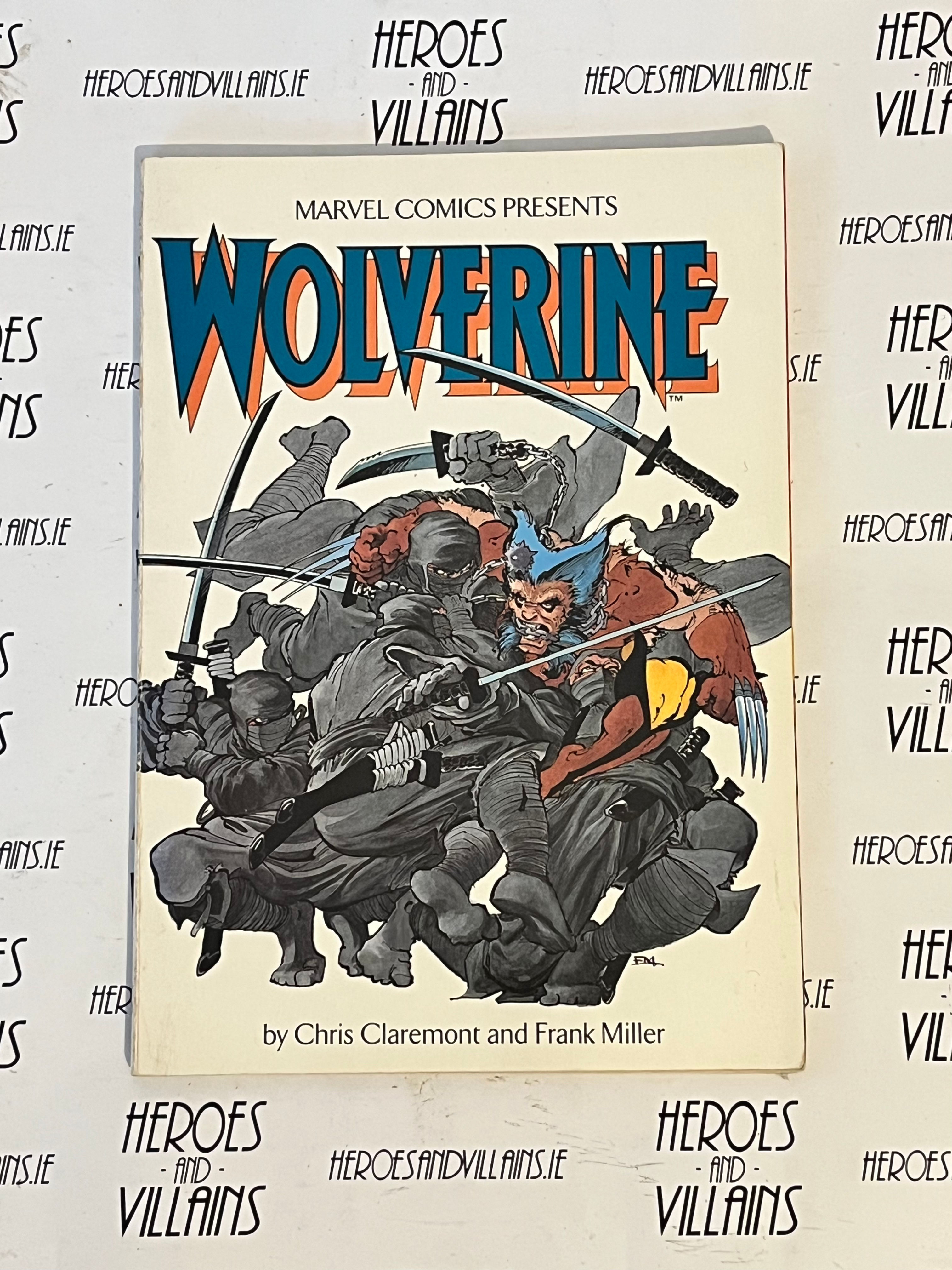 WOLVERINE BY CLAREMONT AND MILLER TP 3rd PRINTING (MARVEL COMICS 1987)