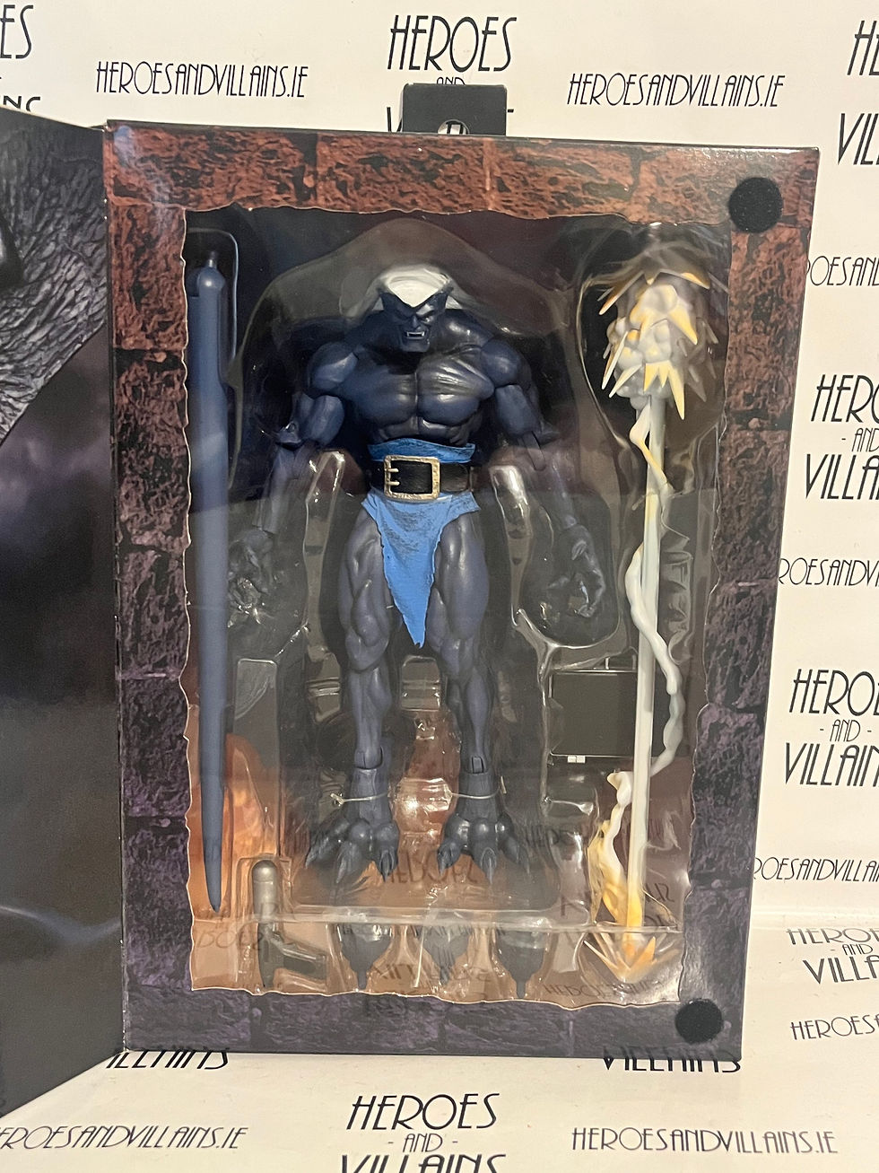 Miniatura: GARGOYLES ULTIMATE THAILOG (NECA 2022)