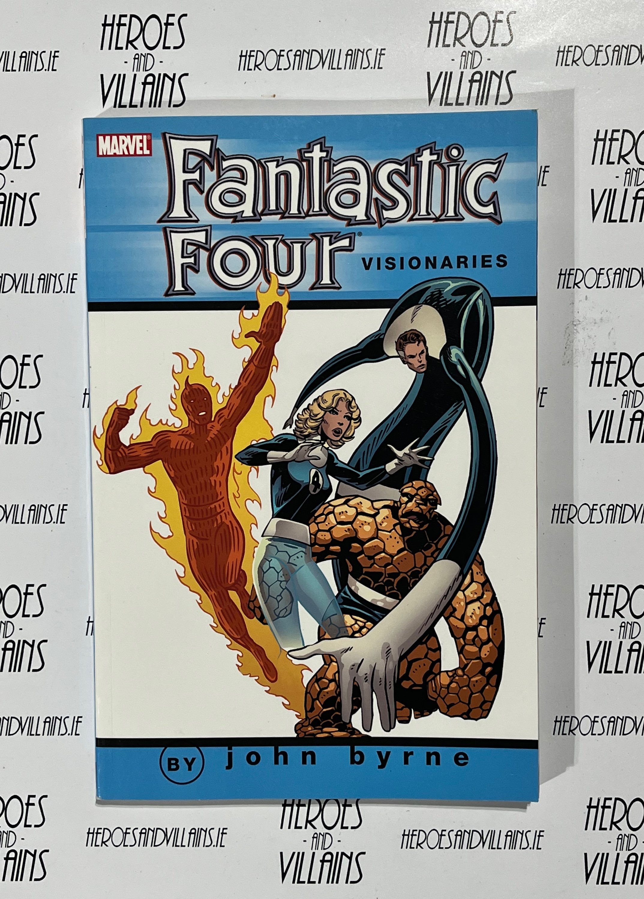 FANTASTIC FOUR VISIONAIRIES BY JOHN BYRNE VOL 3 (MARVEL COMICS 2004)