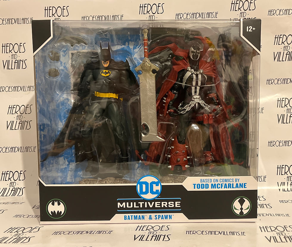 Miniaturbild: DC MULTIVERSE BATMAN AND SPAWN COLLECTOR SET (MCFARLANE TOYS 2023) 