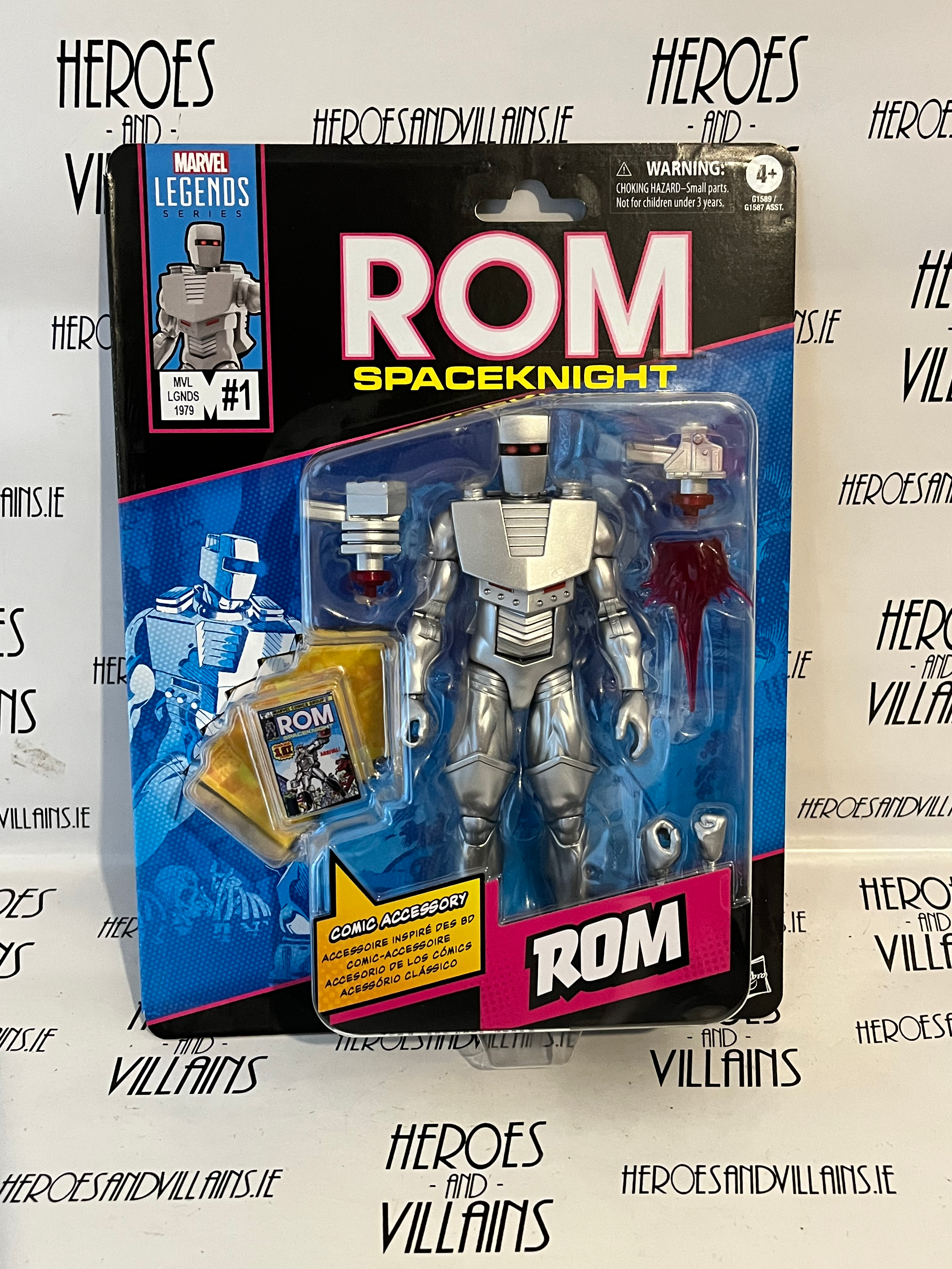 MARVEL LEGENDS ROM SPACE KNIGHT (HASBRO 2025)