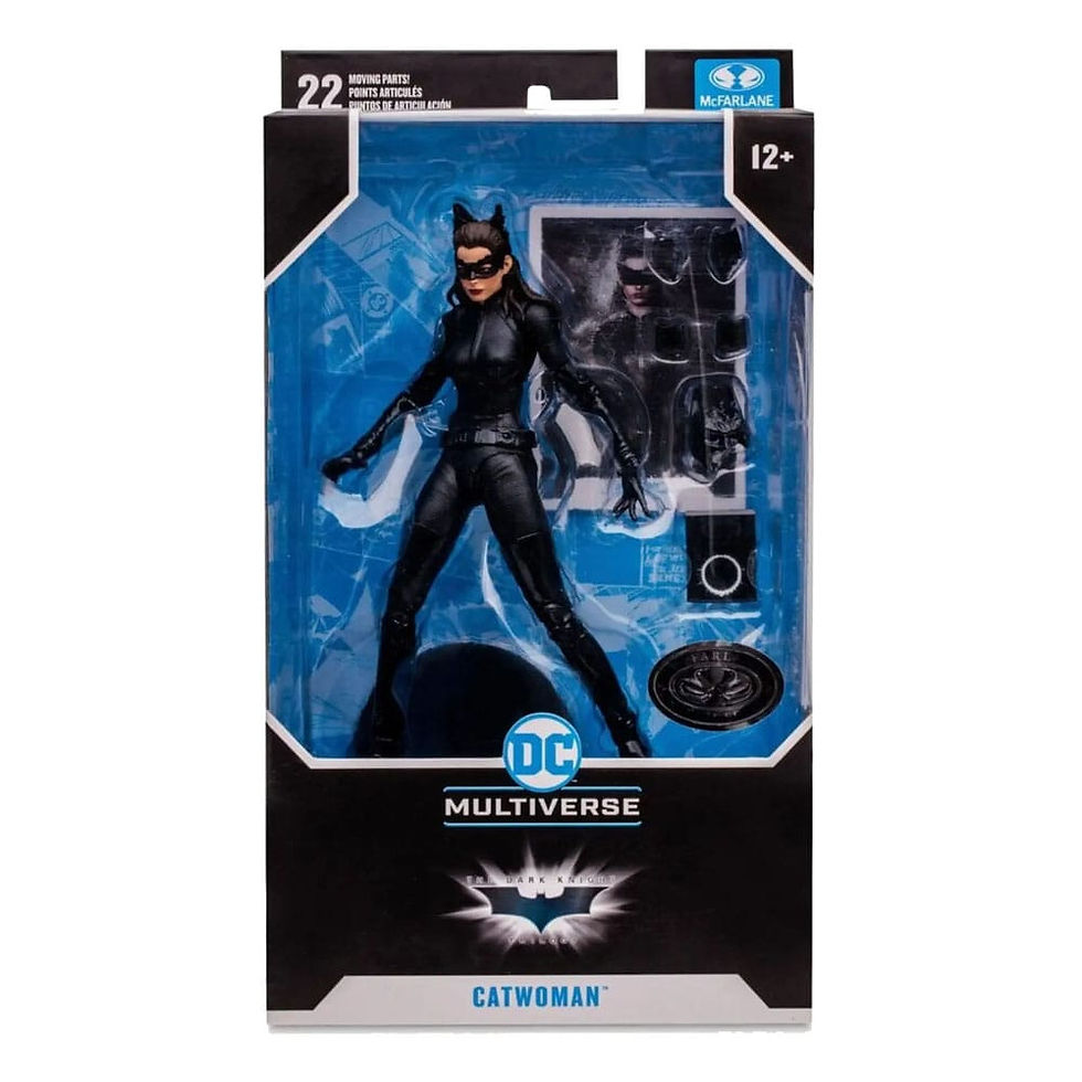 Miniaturbild: DC MULTIVERSE THE DARK KNIGHT RISES CATWOMAN PLATINUM EDITION (MCFARLANE TOYS 20