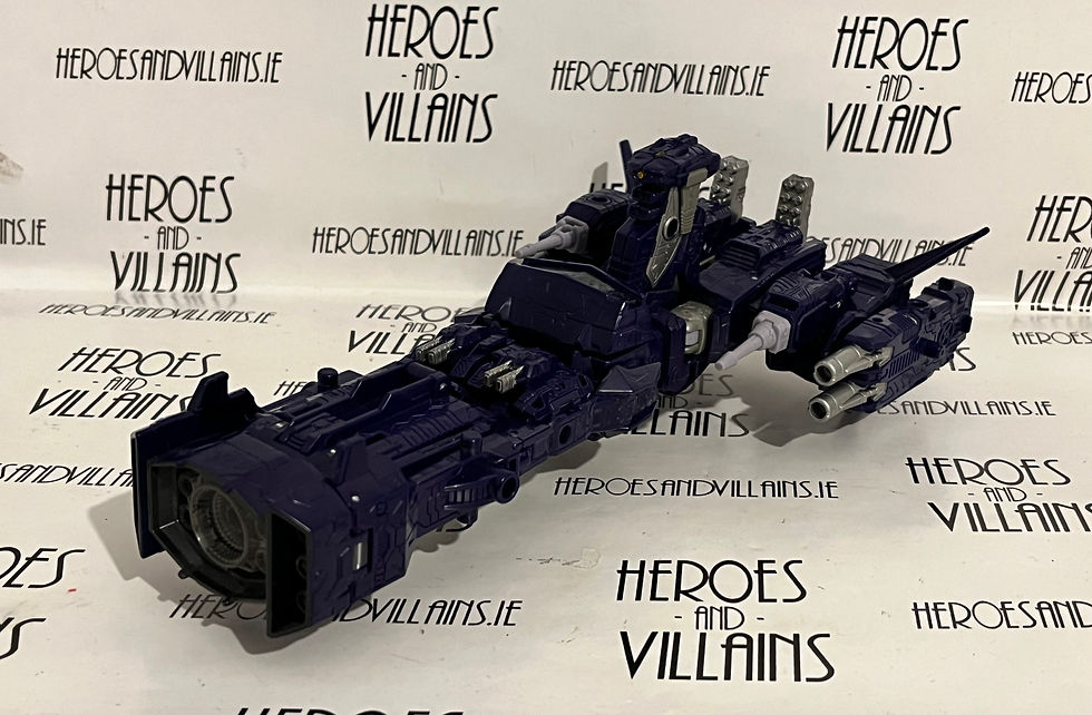 Thumbnail: TRANSFORMERS WFC SIEGE LEADER DECEPTICON SHOCKWAVE (HASBRO 2018)