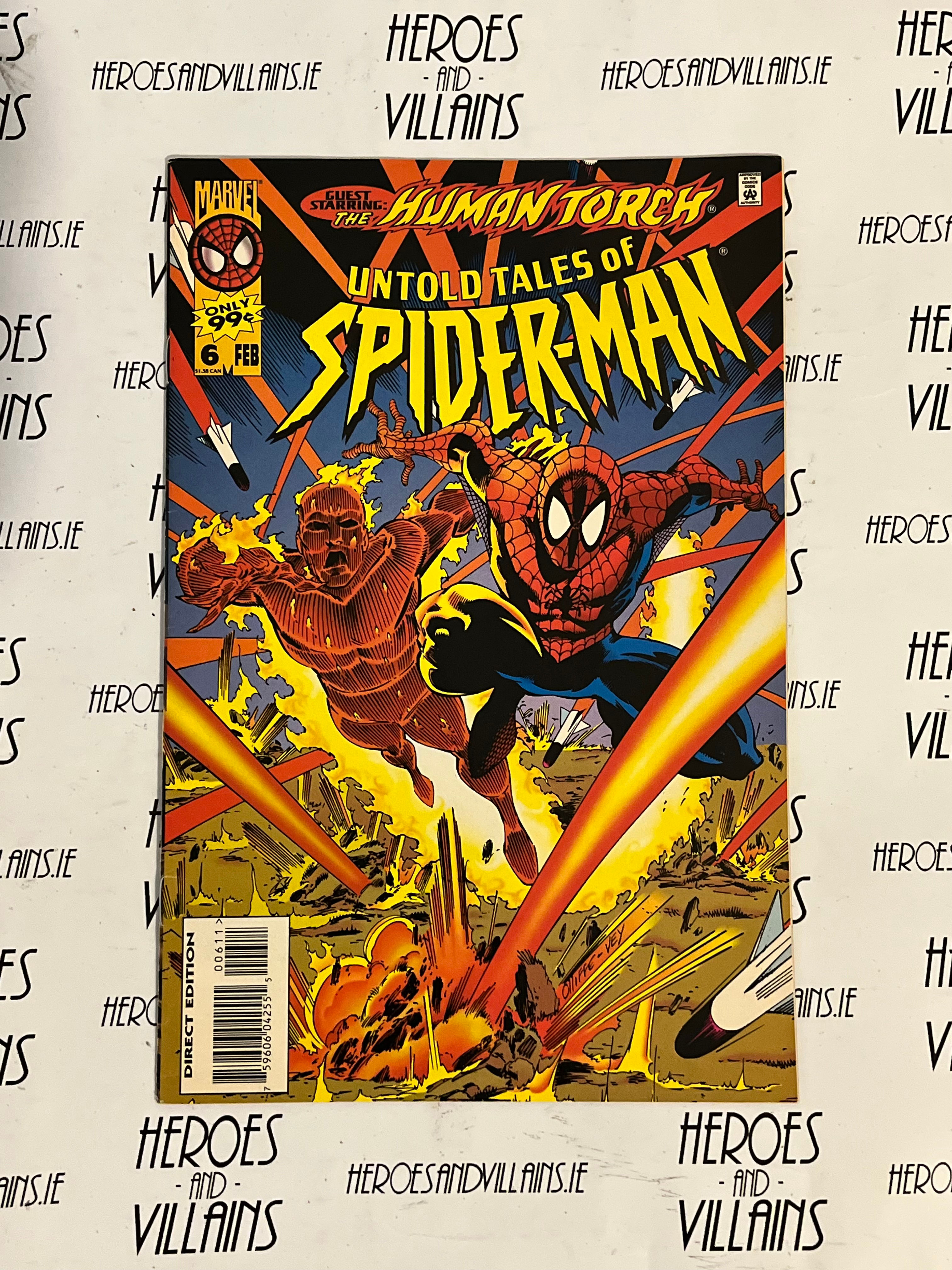 UNTOLD TALES OF SPIDER-MAN #6 (MARVEL COMICS 1995)