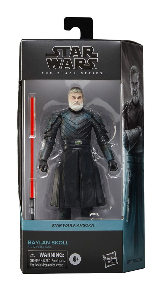 縮圖：STAR WARS BLACK SERIES 6” AHSOKA BAYLAN SKOLL (HASBRO 2024)