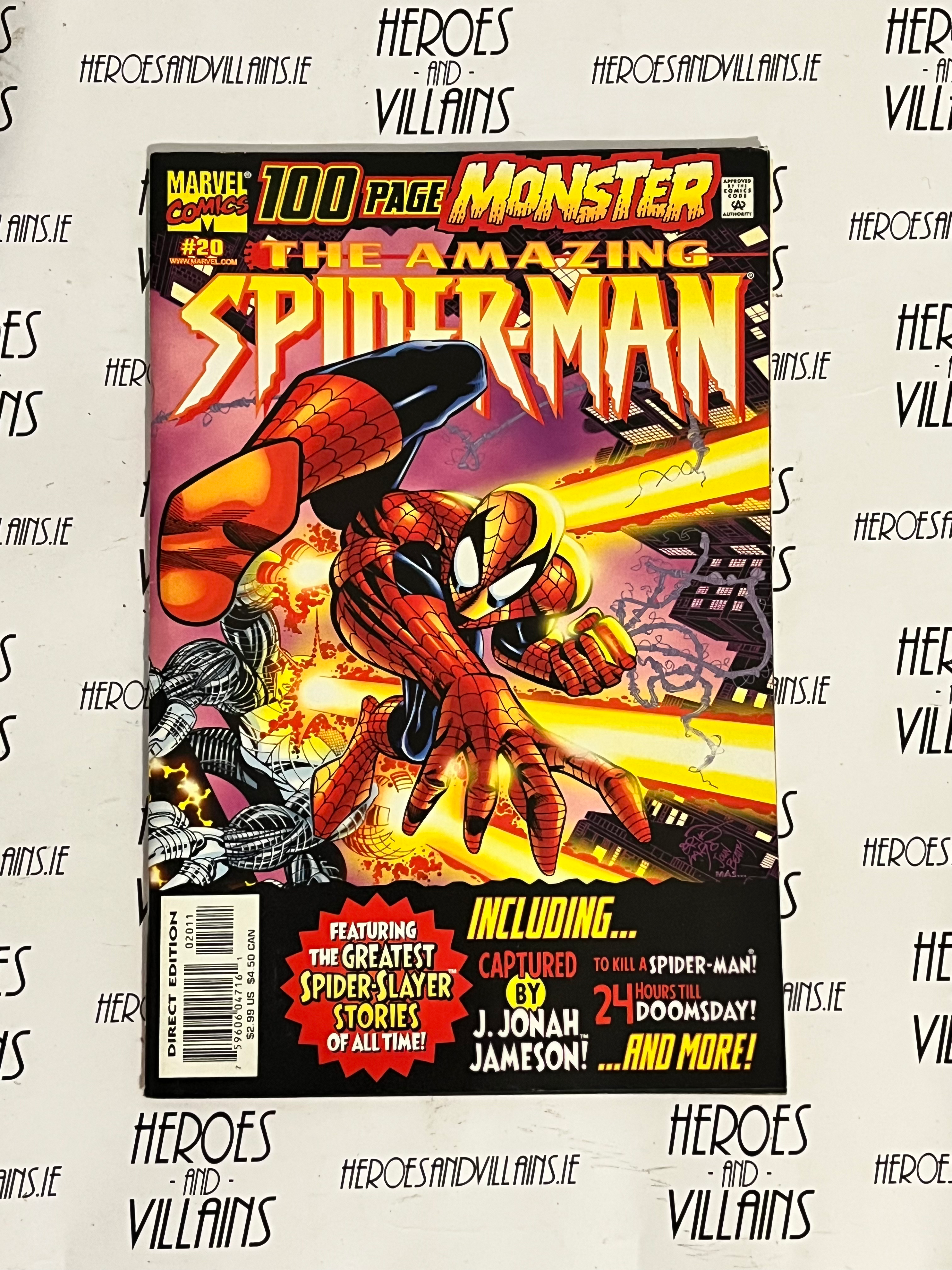 THE AMAZING SPIDER-MAN #20 MONSTER SIZED SPECIAL (MARVEL COMICS 2000) 