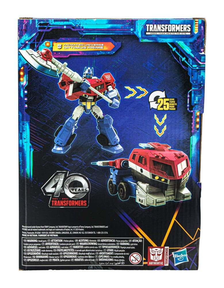 Thumbnail: TRANSFORMERS LEGACY ANIMATED  VOYAGER AUTOBOT OPTIMUS PRIME (2024)