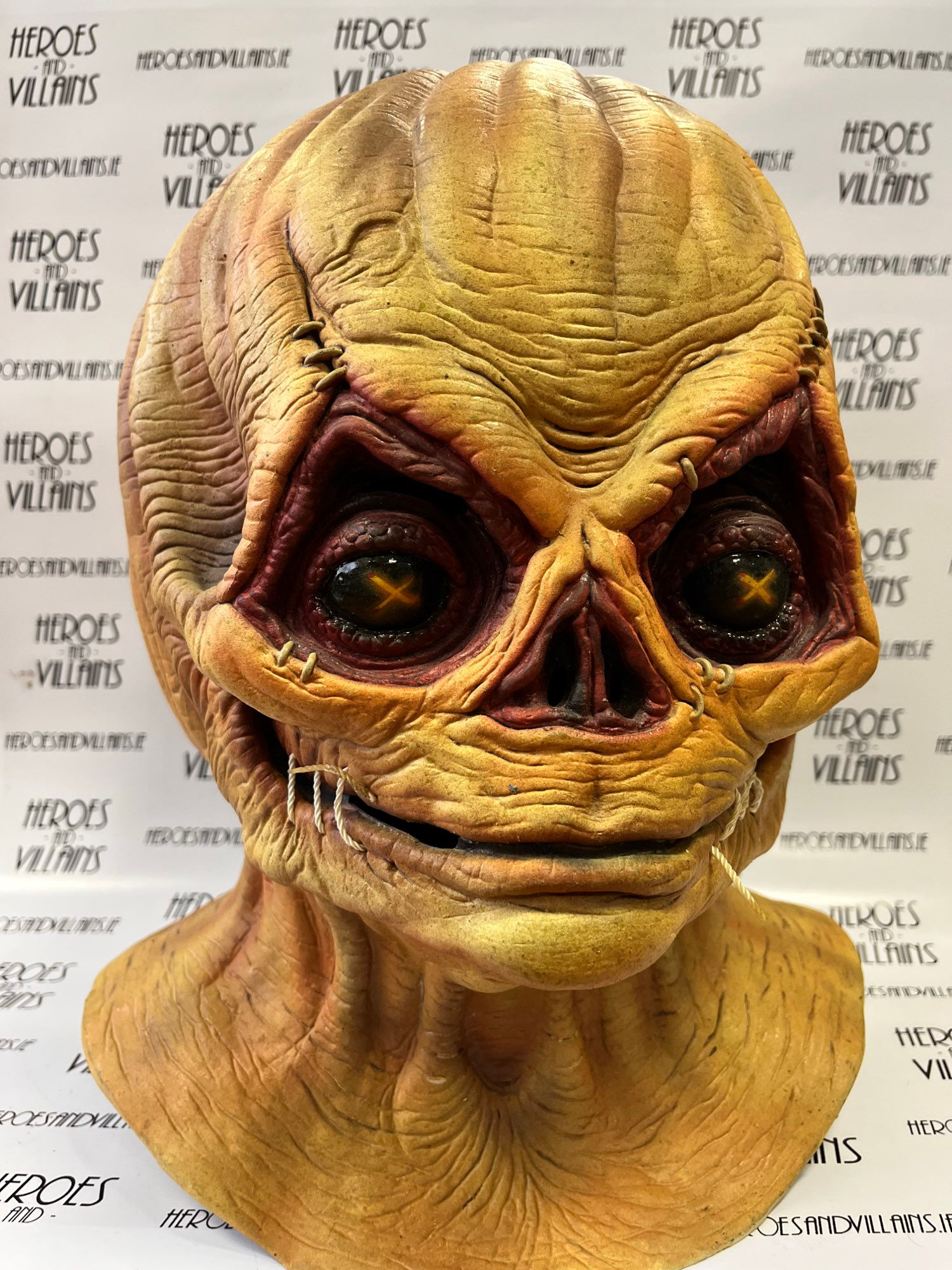 TRICK R TREAT SAM UNMASKED MASK (TRICK OR TREAT STUDIOS)