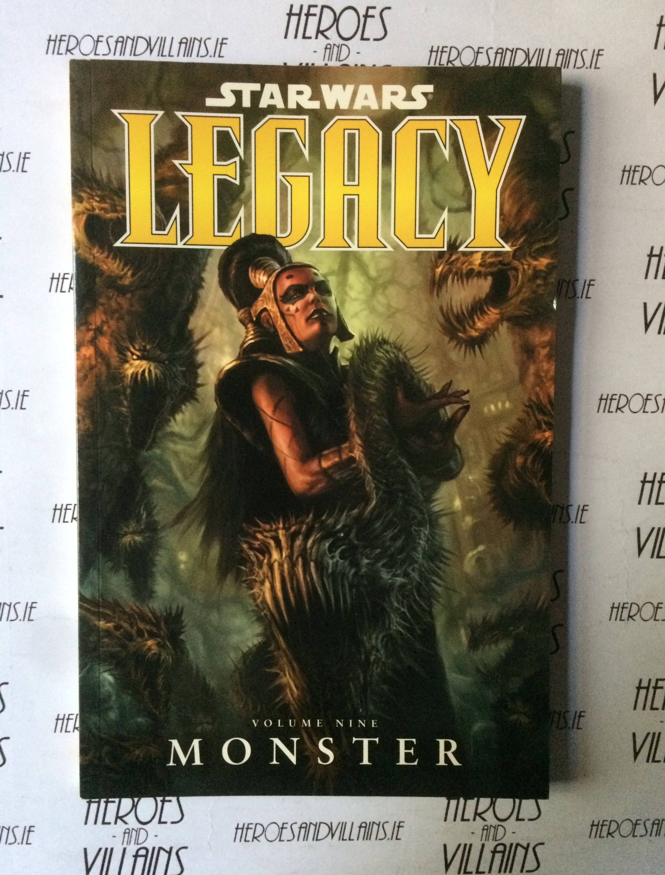 STAR WARS LEGACY VOLUME 9 MONSTER TP (DARK HORSE COMICS 2010)