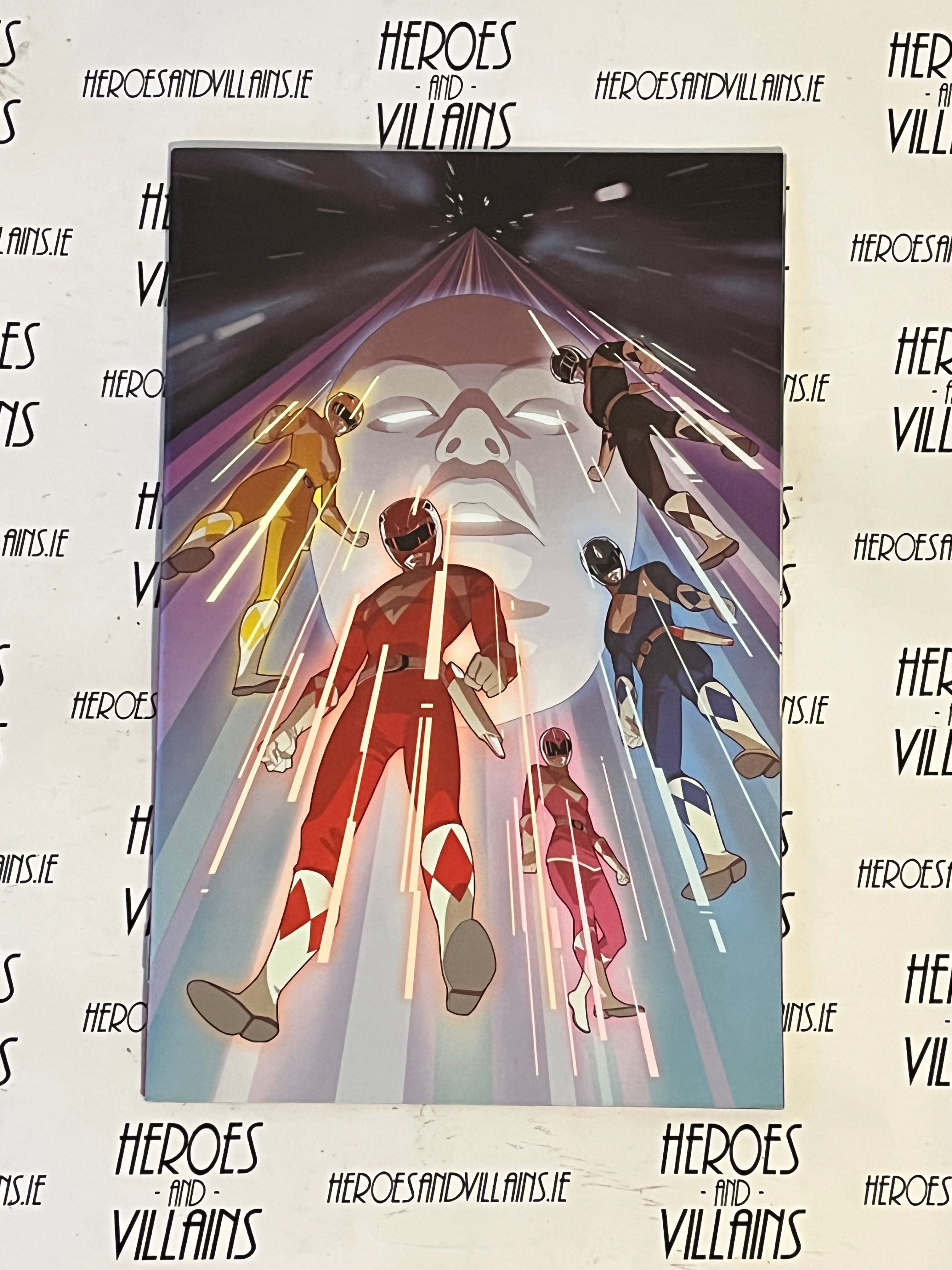 MIGHTY MORPHIN POWER RANGERS 2016 ANNUAL 1:10 RETAILER INCENTIVE VARIANT