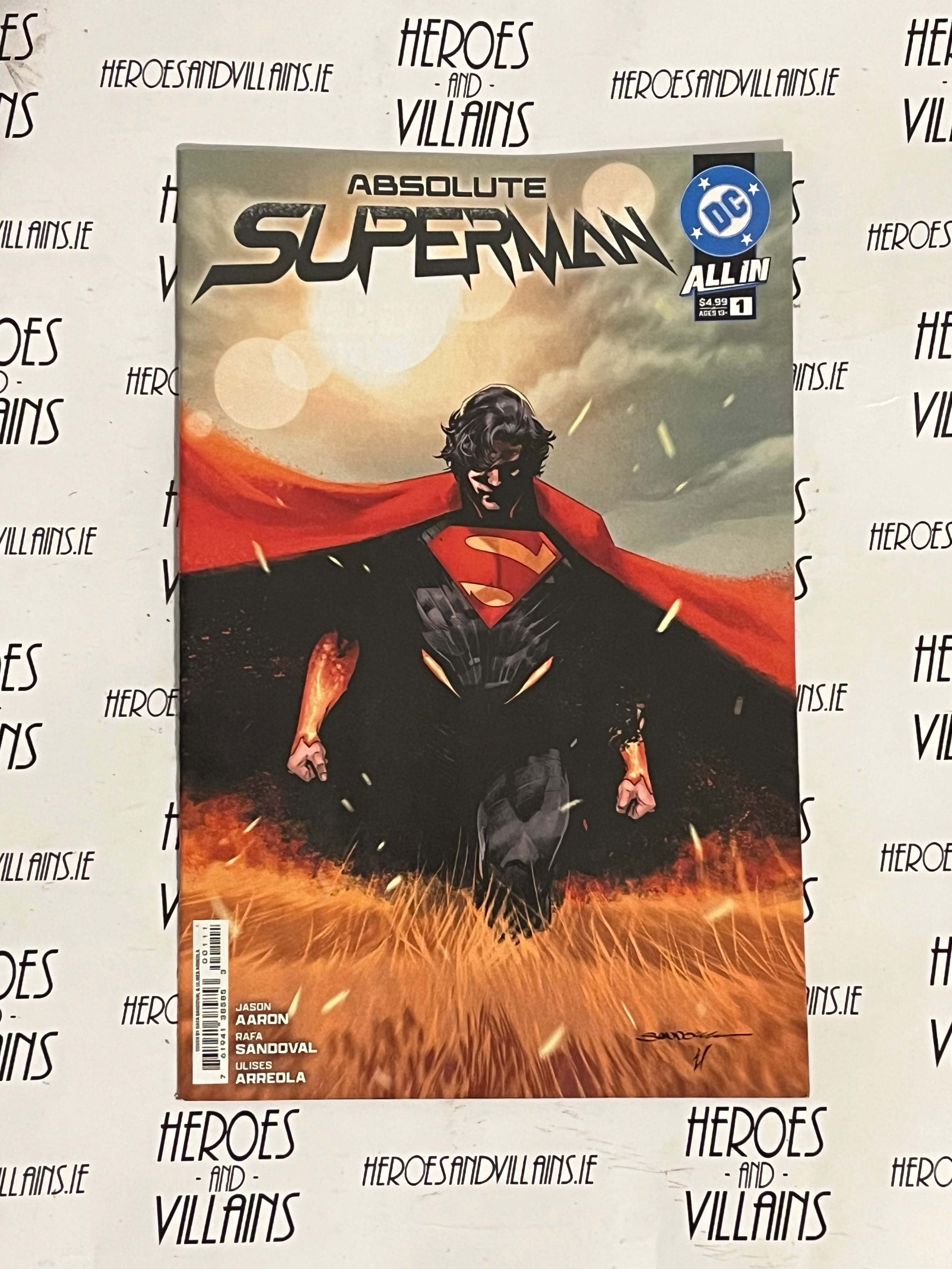 ABSOLUTE SUPERMAN #1 (DC COMICS 2025)