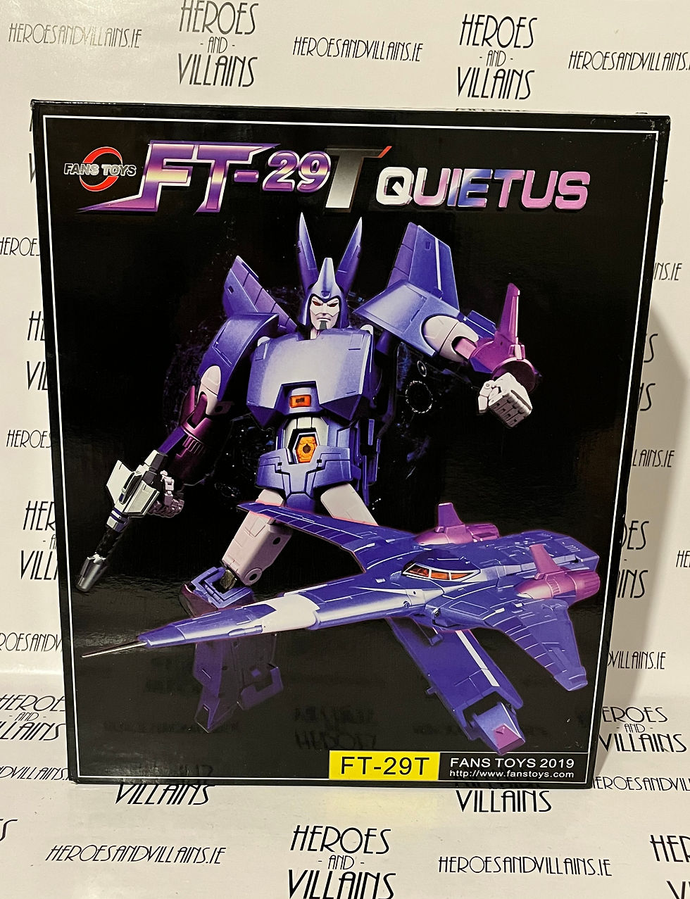 Miniaturbild: TRANSFORMING FT-29 QUITEUS  - NOT MP CYCLONUS (FANS TOYS 2016)