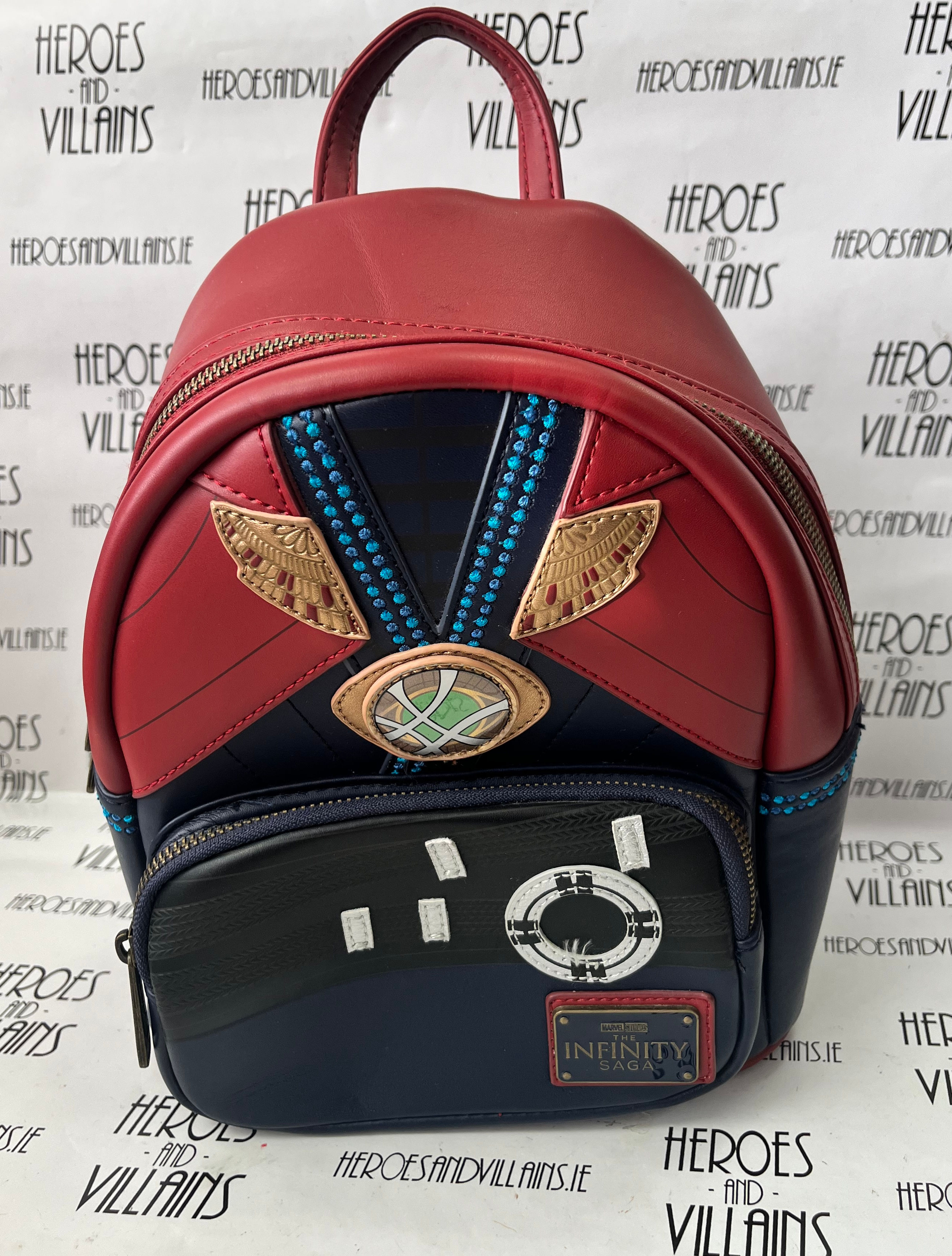 LOUNGEFLY X  MARVEL DOCTOR STRANGE MINI BACKPACK FUNCON 2021 EXCLUSIVE (FUNKO)