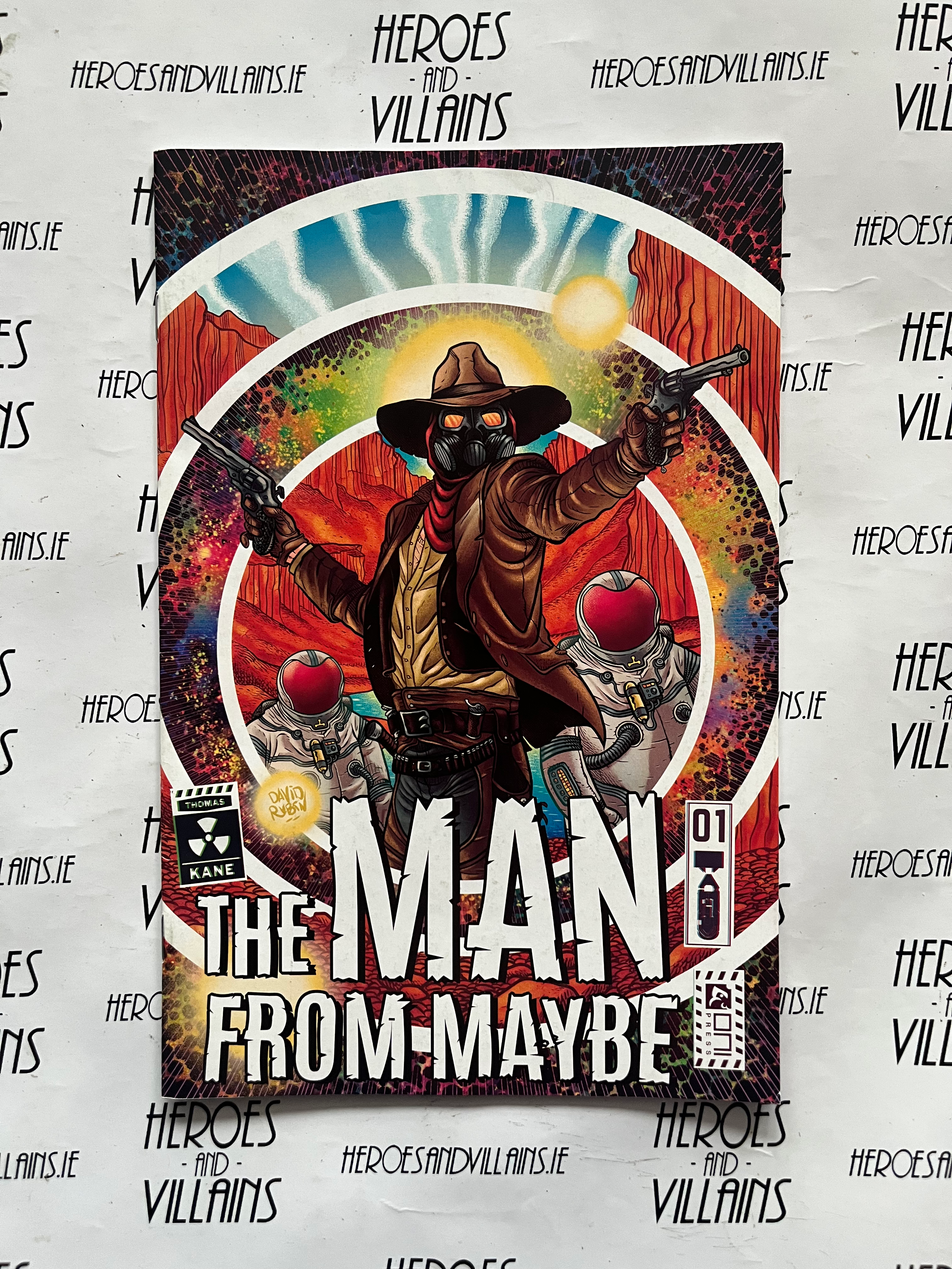 THE MAN FROM MAYBE #1 (ONI PRESS 1023)