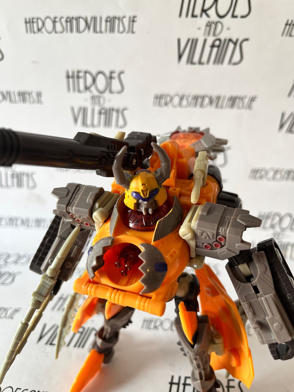 Miniaturbild: TRANSFORMERS CYBERTRON PRIMUS UNLEASHED DELUXE UNICRON (HASBRO 2006)