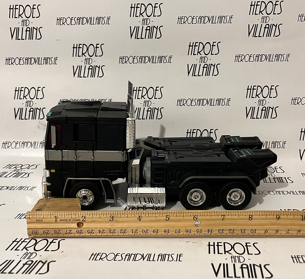 Miniatura: TRANSFORMING MPP-10B BLACK COMMANDER- NOT MP OVERSIZED NEMESIS PRIME (WEI JANG 2