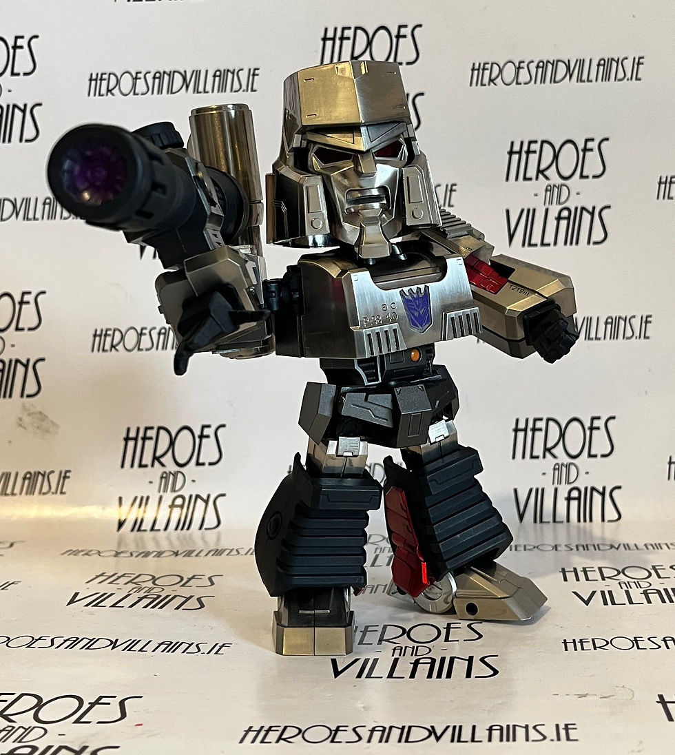 Thumbnail: TRANSFORMERS MECHA NATIONS 3 GEN 1 MEGATRON (KIDS LOGIC 2014)