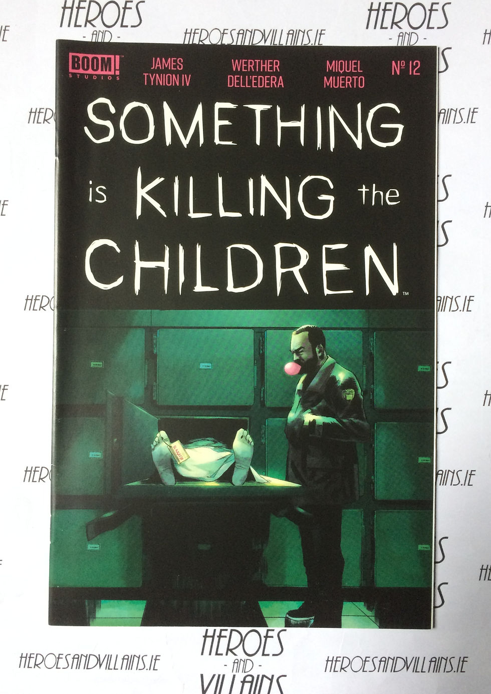 SOMETHING IS KILLING CHILDREN #12 (BOOM STUDIOS 2020)