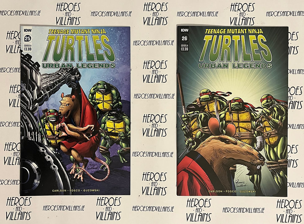 Thumbnail: TMNT URBAN LEGENDS #1-26 COMPLETE SERIES COLLECTION (IDW PUBLISHING 2018)