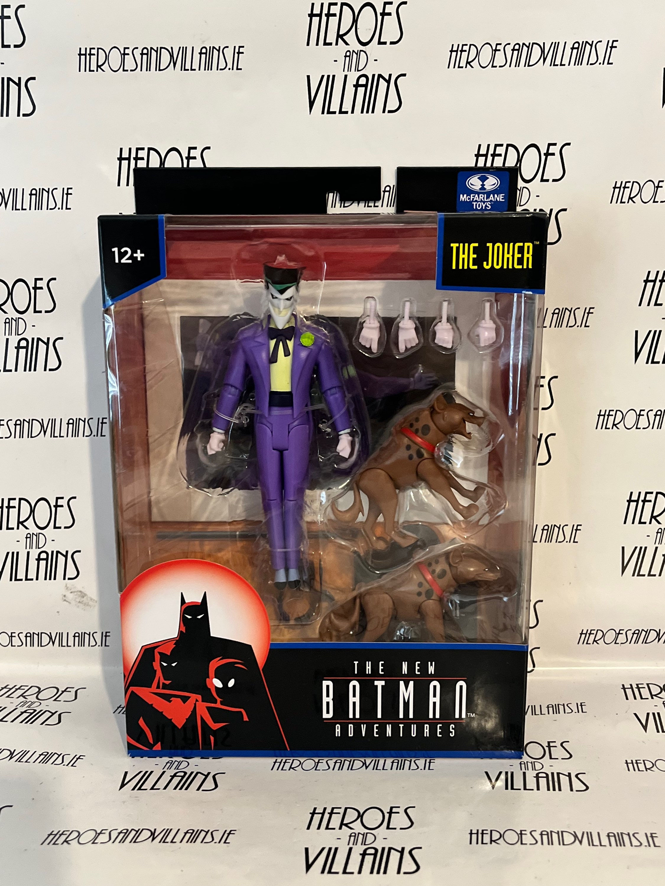 NEW ADVENTURES BATMAN JOKER (MCFARLANE TOYS 2024)