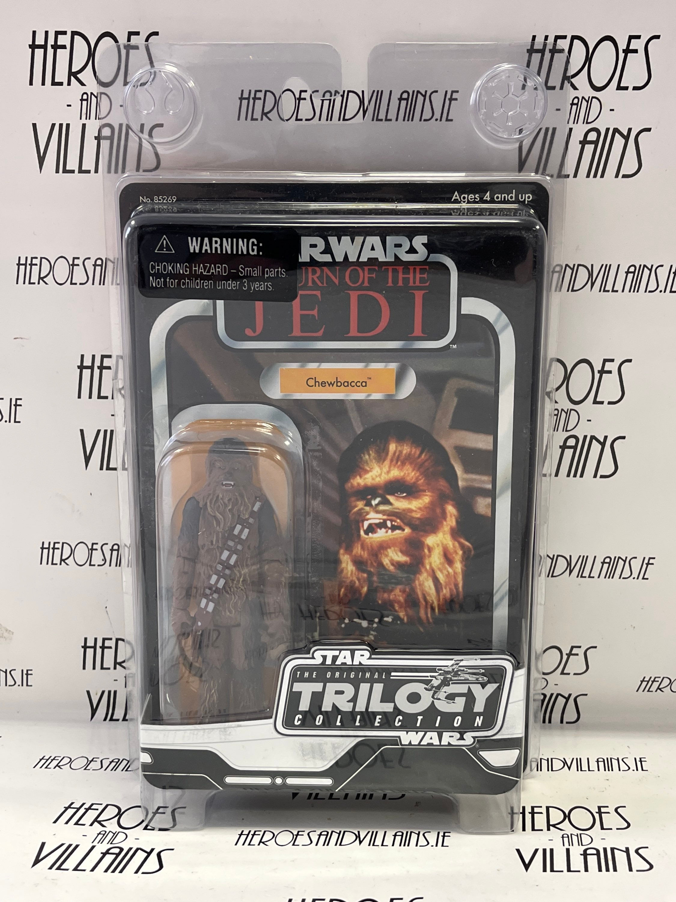 STAR WARS 3 3/4” VINTAGE OTC ROTJ CHEWBACCA (HASBRO 2004)