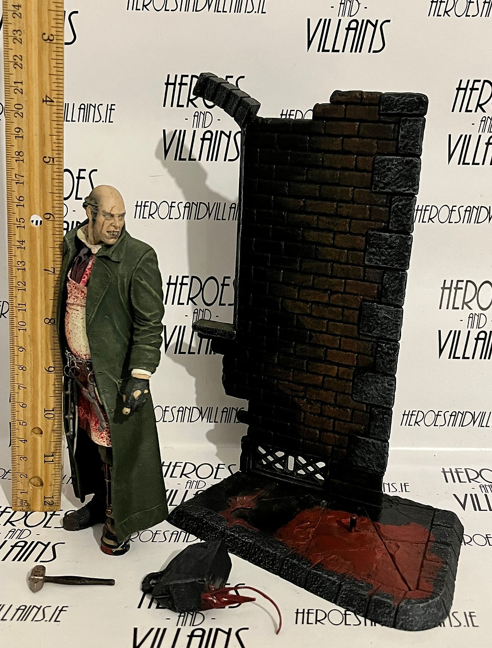 Miniature : 6 FACES OF MADNESS JACK THE RIPPER (MCFARLANE TOYS 2003)