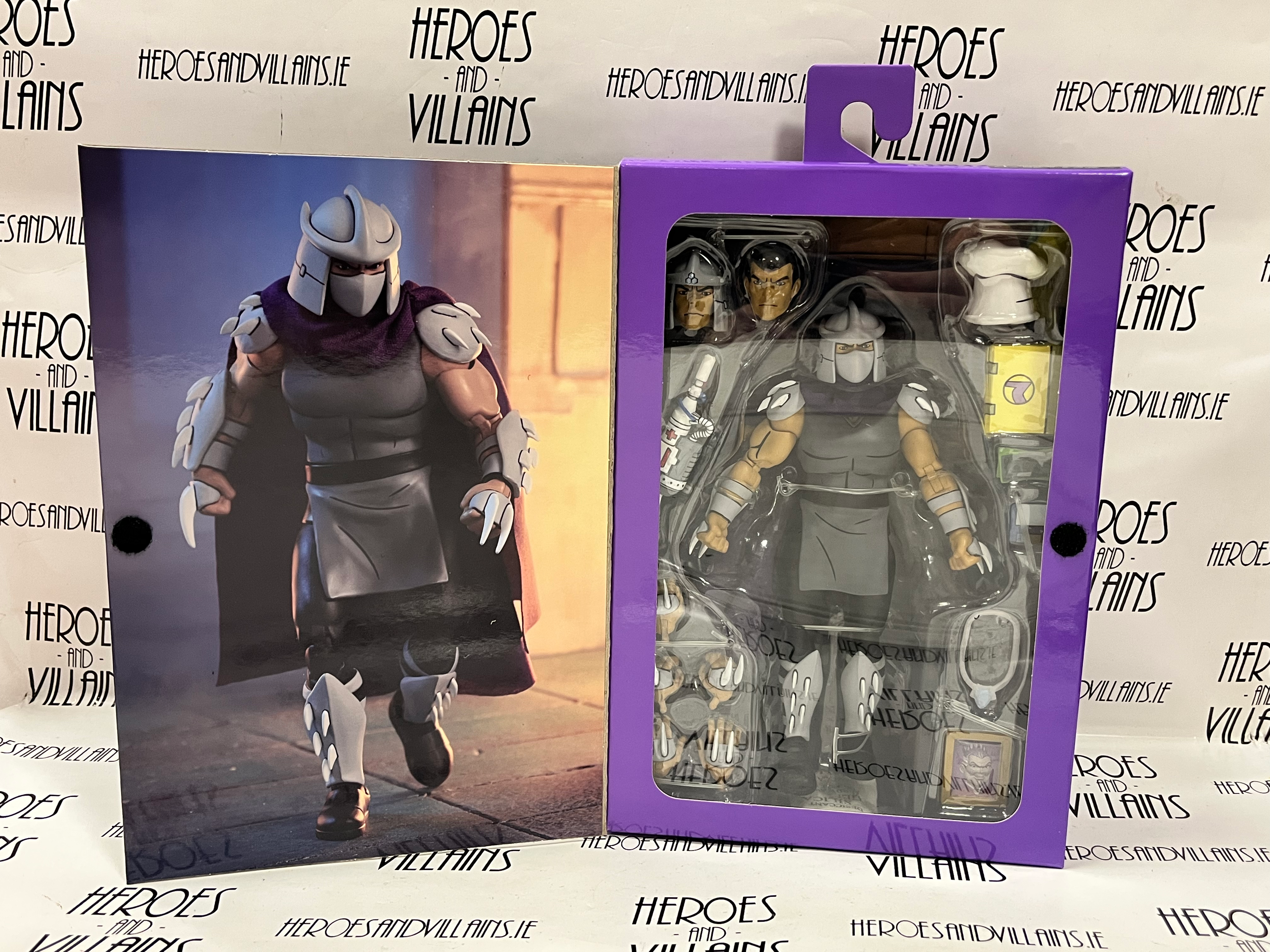 TMNT CARTOON ULTIMATE SHREDDER (NECA 2025)