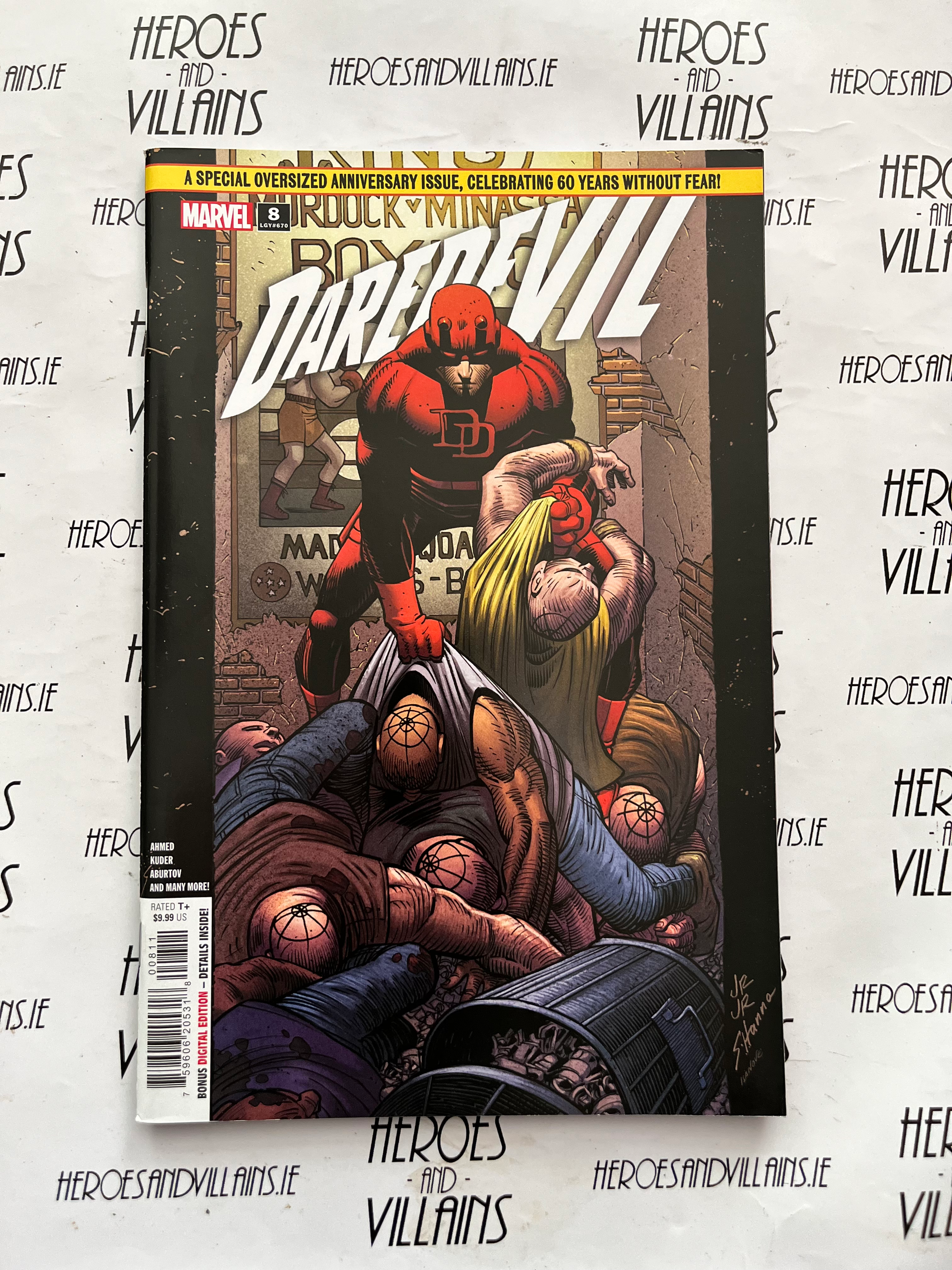 DAREDEVIL #8 (MARVEL COMICS 2024)