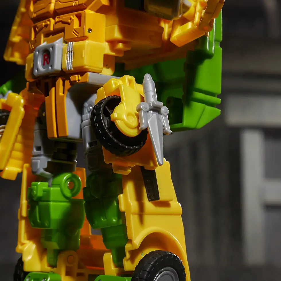 サムネイル： TRANSFORMERS X TMNT CROSSOVER PARTY WALLOP (HASBRO 2024)