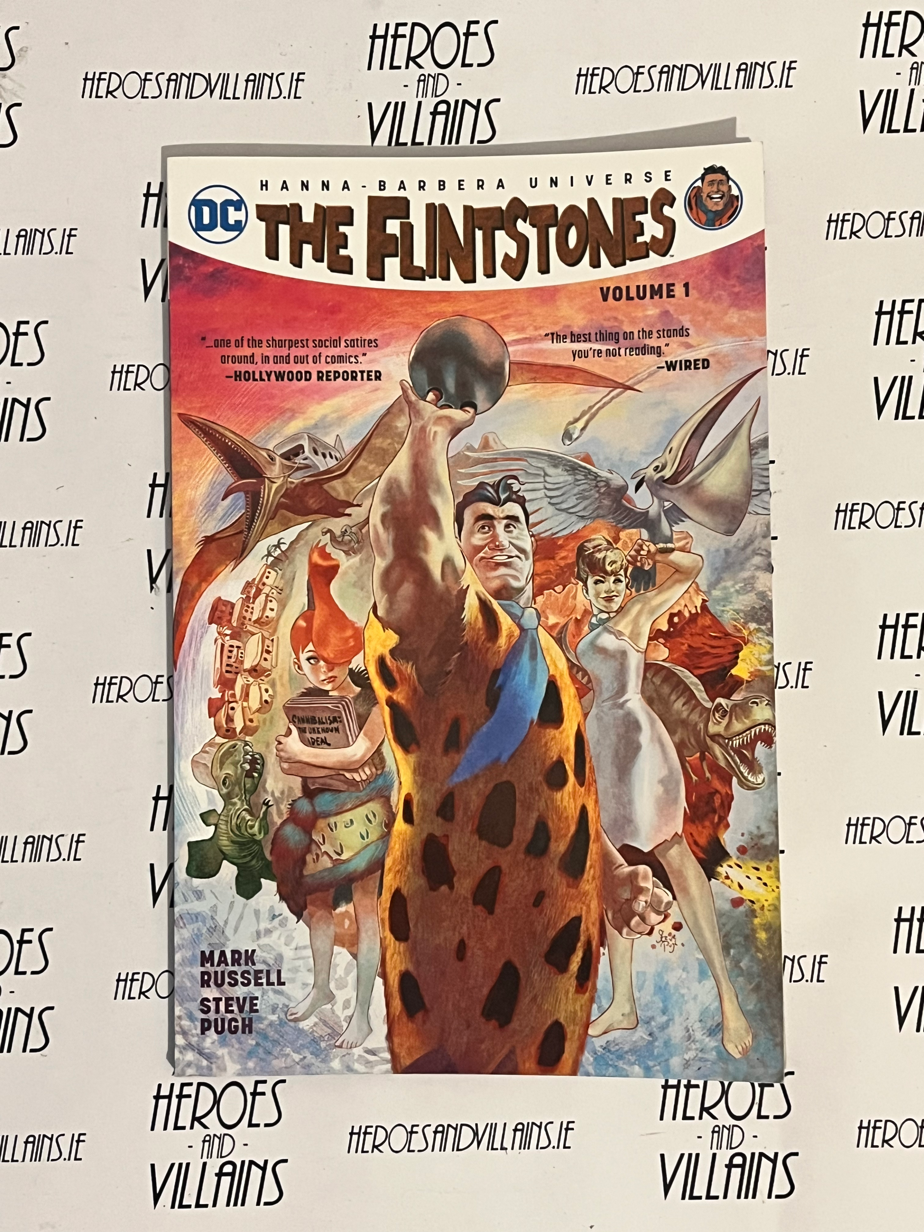 FLINTSTONES TP VOL 01 (DC COMICS 2017)