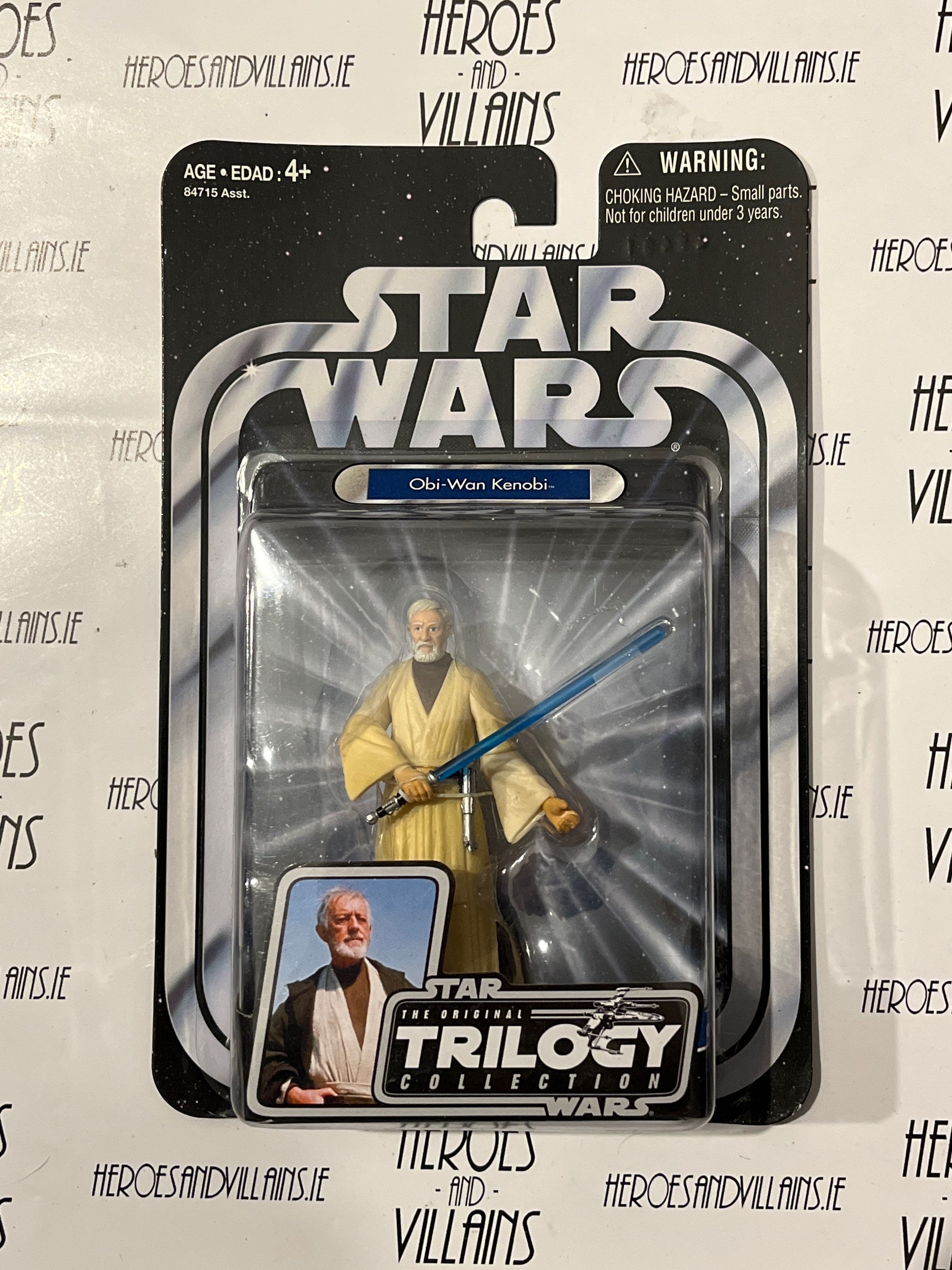 STAR WARS 3 3/4” EUROPEAN OTC #15 ANH OBI WAN KENOBI (HASBRO 2004)