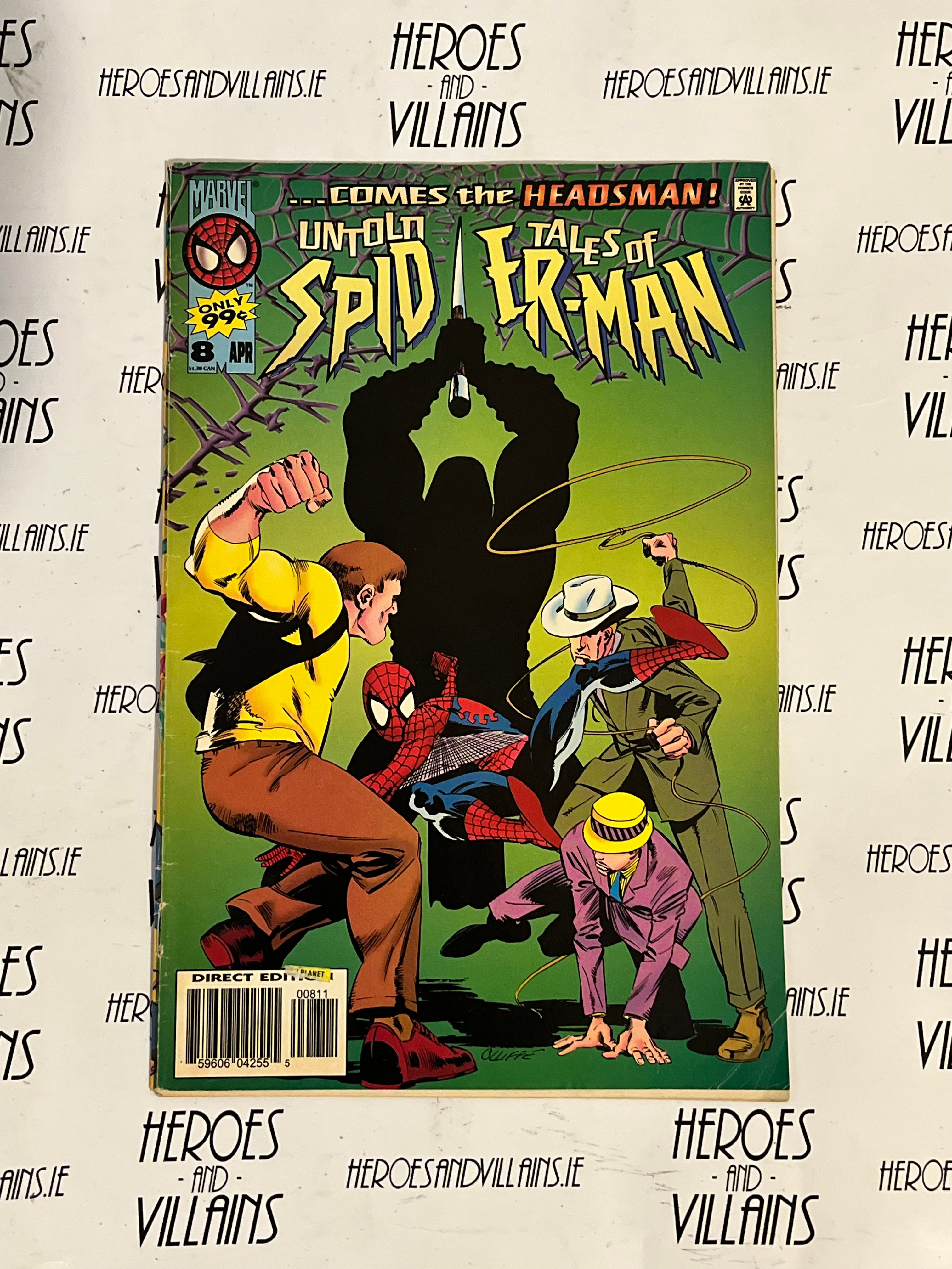 UNTOLD TALES OF SPIDER-MAN #8 (MARVEL COMICS 1995)