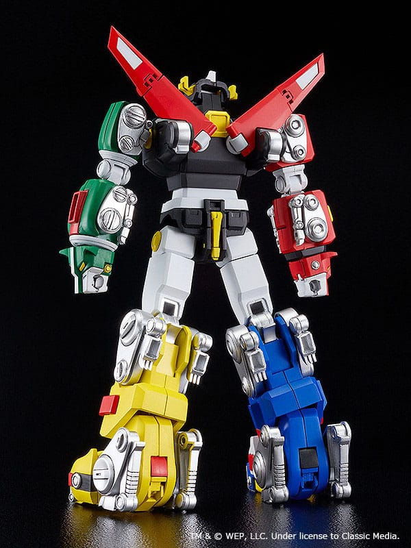Miniature : MODEROID VOLTRON DEFENDER OF THE UNIVERSE MODEL KIT (GOOD SMILE COMPA