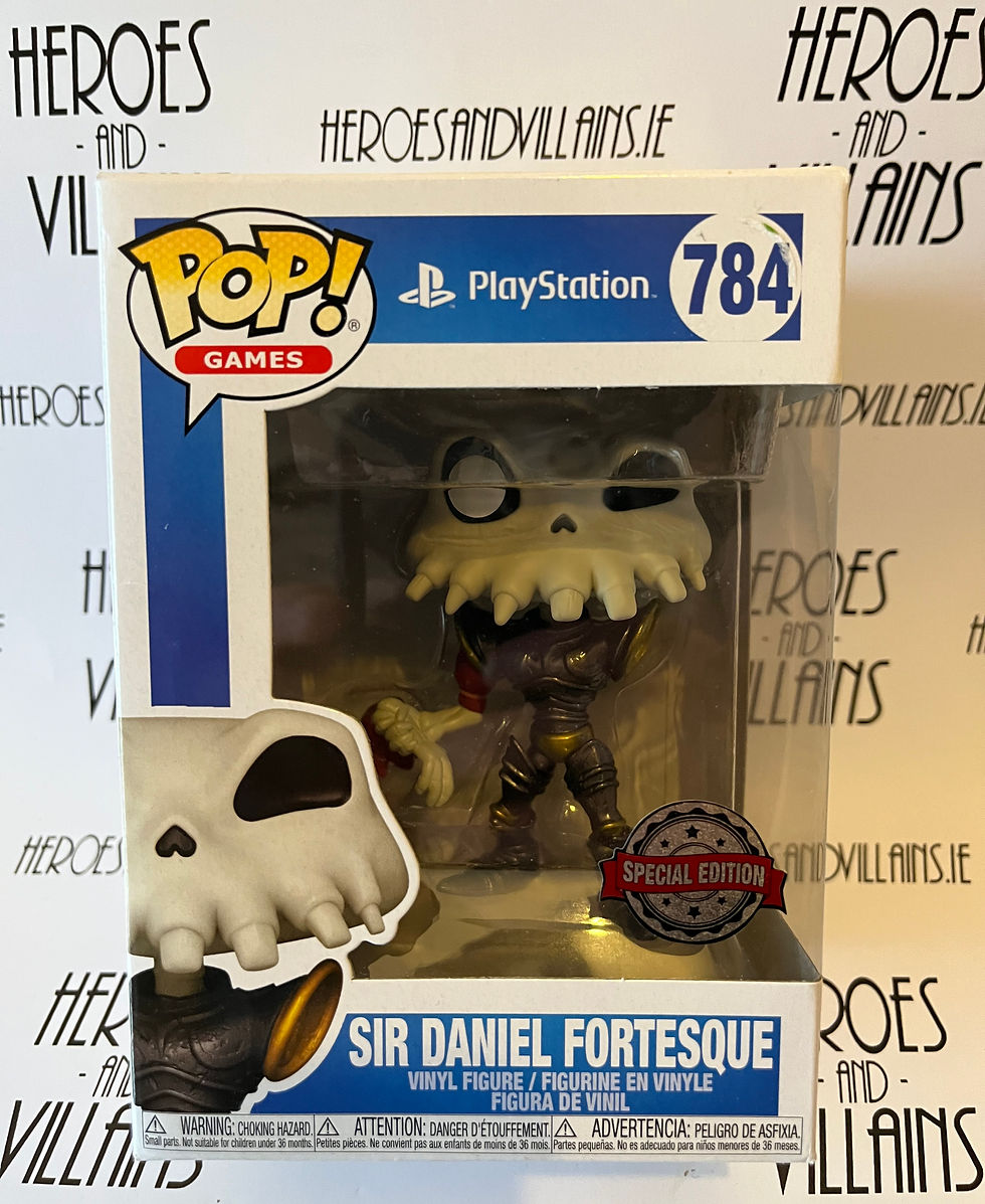 POP! GAMES 784 MEDIEVIL SIR DANIEL FORTESQUE SPECIAL EDITION (FUNKO 2021)