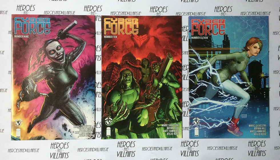 Miniatura: CYBER FORCE SET OF #1-11 (IMAGE COMICS 2019)