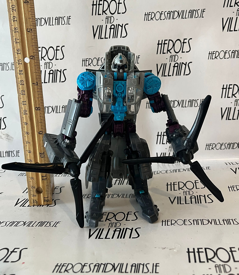 Thumbnail: TRANSFORMERS MOVIE VOYAGER DECEPTICON INCINERATOR (HASBRO 2007) 