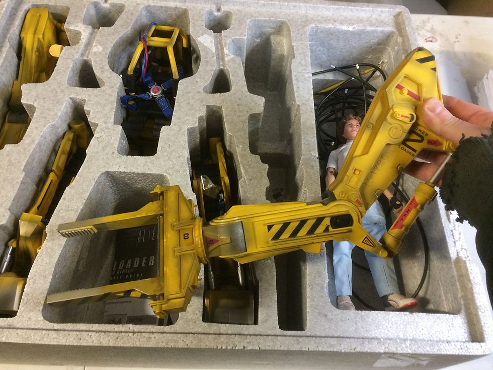 Miniatura: ALIENS 1/6 RIPLEY WITH POWERLOADER MMS 39 (HOT TOYS 2008)