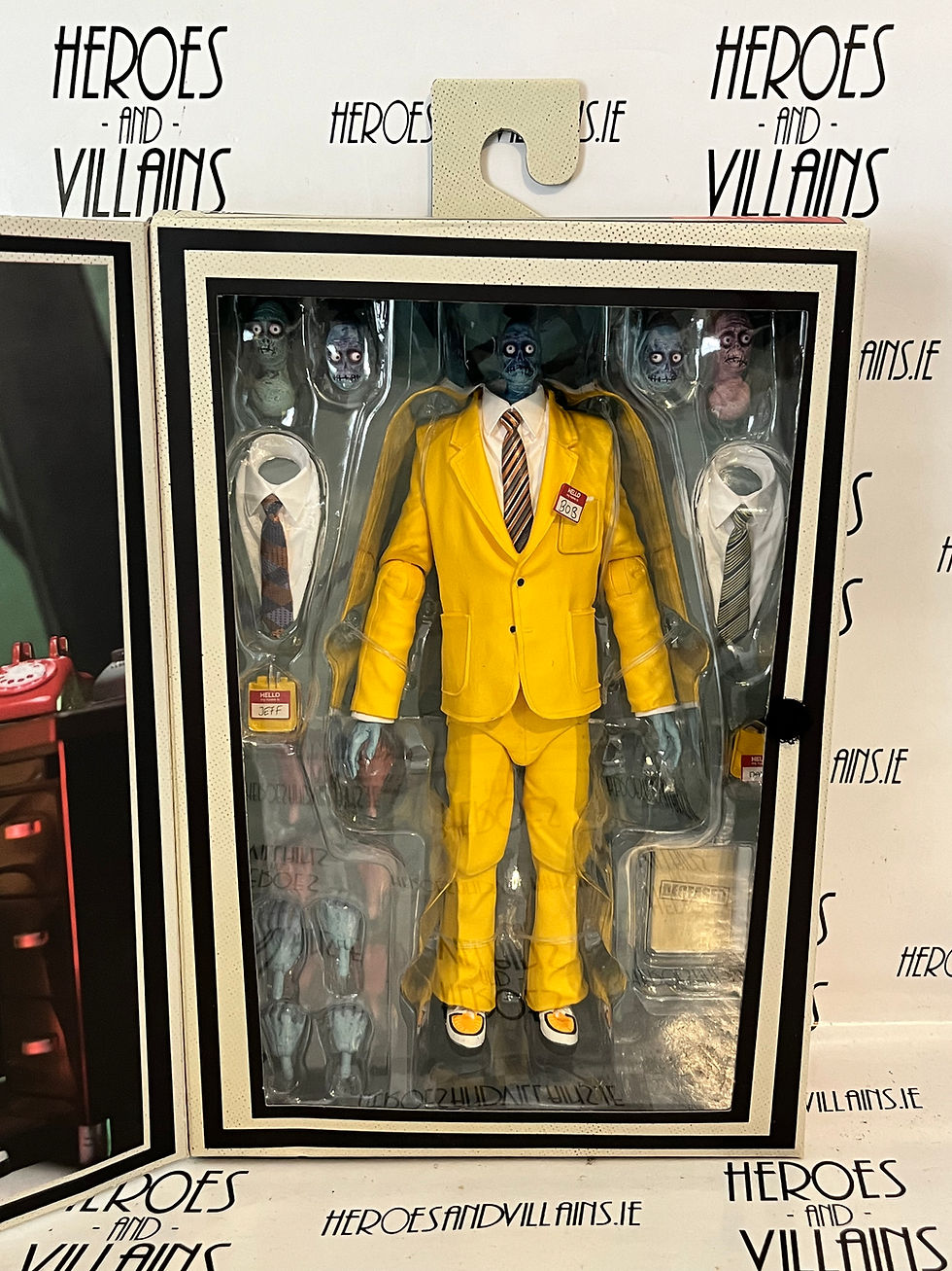 縮圖：BEETLEJUICE BEETLEJUICE ULTIMATE BOB (NECA 2026)