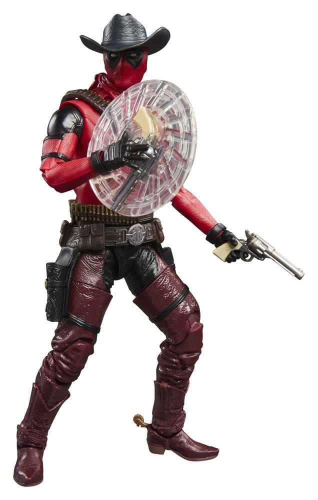 Thumbnail: MARVEL LEGENDS DEADPOOL & WOLVERINE MOVIE COWBOYPOOL (HASBRO 2026)