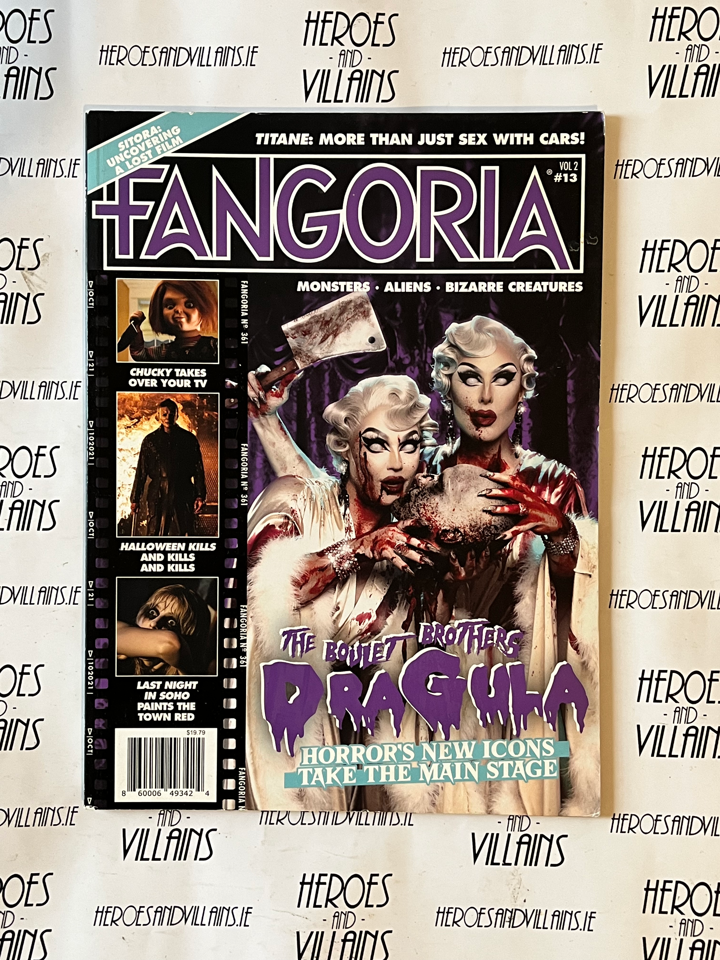 FANGORIA VOL. 2 #13 (2021)