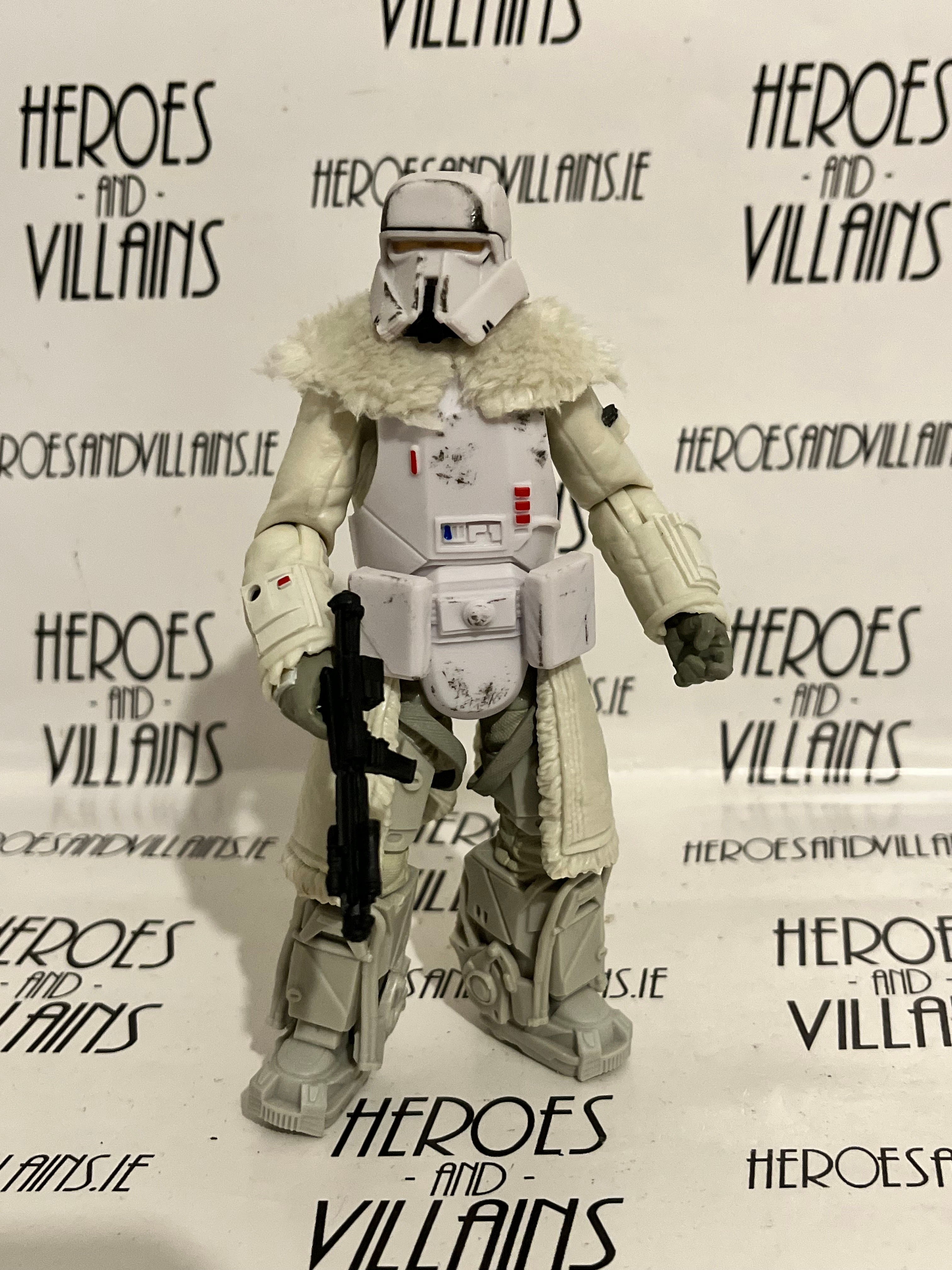 STAR WARS BLACK SERIES 6”  SOLO IMPERIAL RANGE TROOPER (HASBRO 2018) 