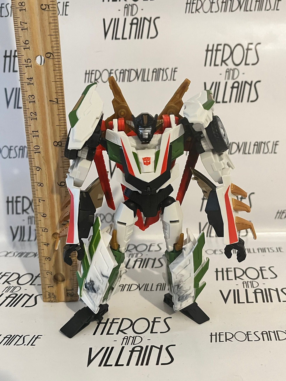 Miniaturbild: TRANSFORMERS PRIME RID BEAST HUNTERS DELUXE AUTOBOT WHEELJACK (HASBRO 2012)