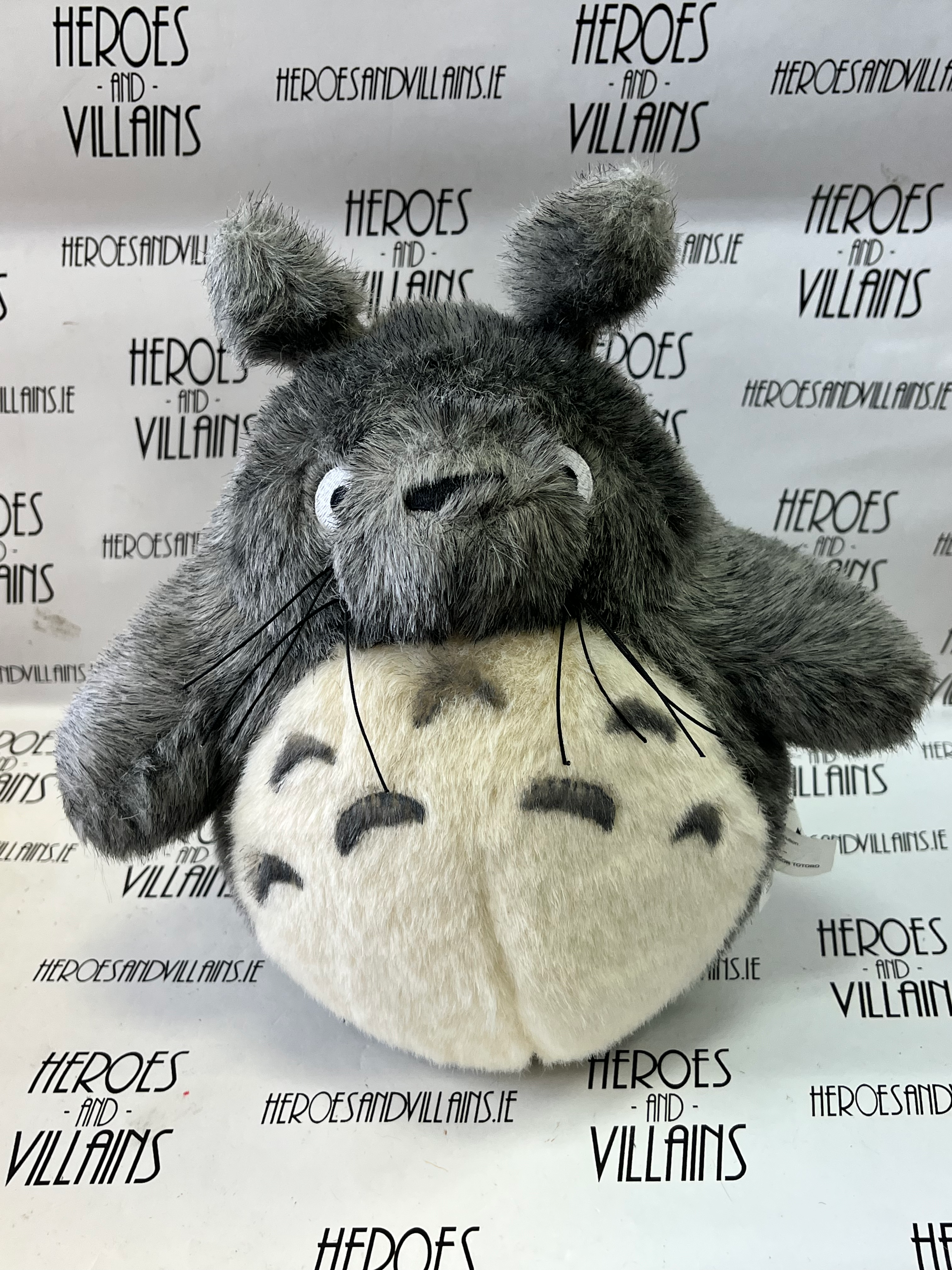 MY NEIGHBOR TOTORO 10” PLUSH TOTORO (NIBARIKI)