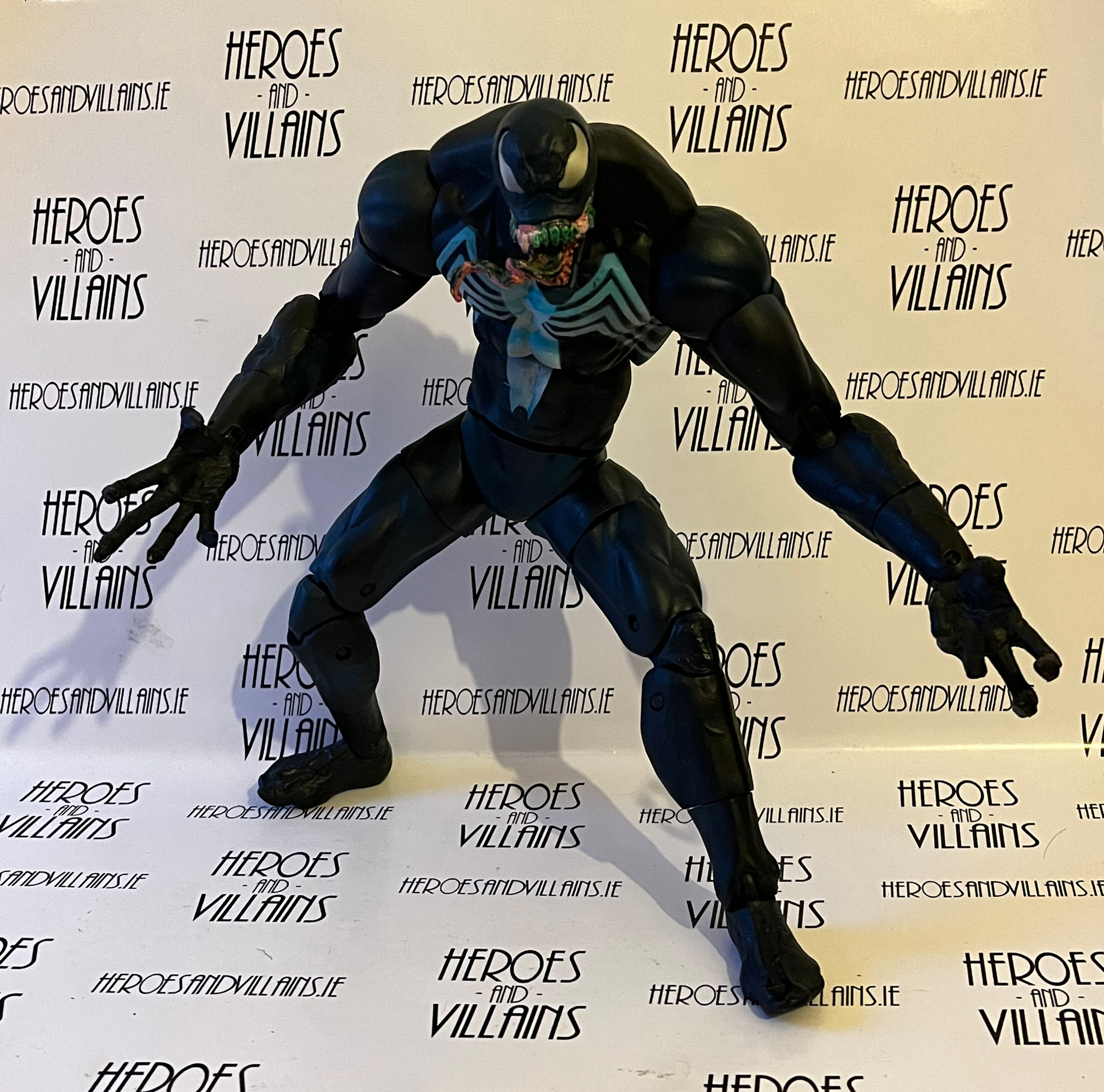 SPIDERMAN 12" VENOM ROTOCAST FIGURE (TOYBIZ 2005)