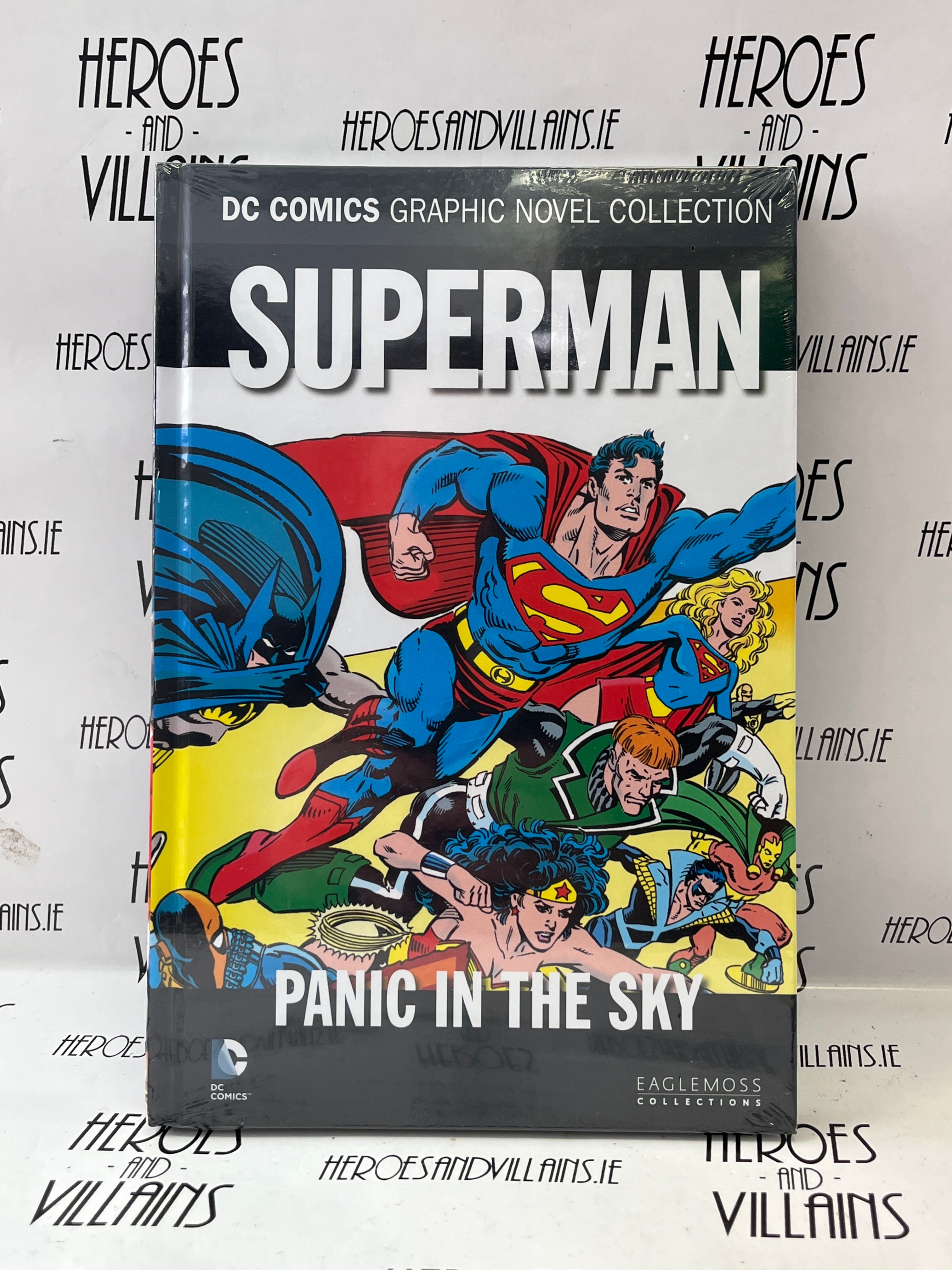DC COLLECTION VOL 84 SUPERMAN PANIC IN THE SKY(EAGLEMOSS)